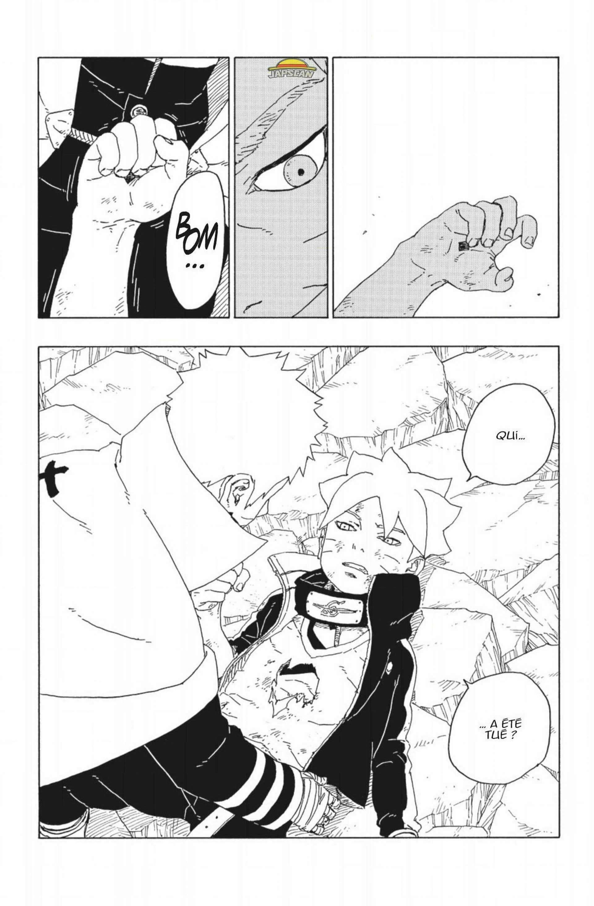 Lecture en ligne Boruto 67 page 28