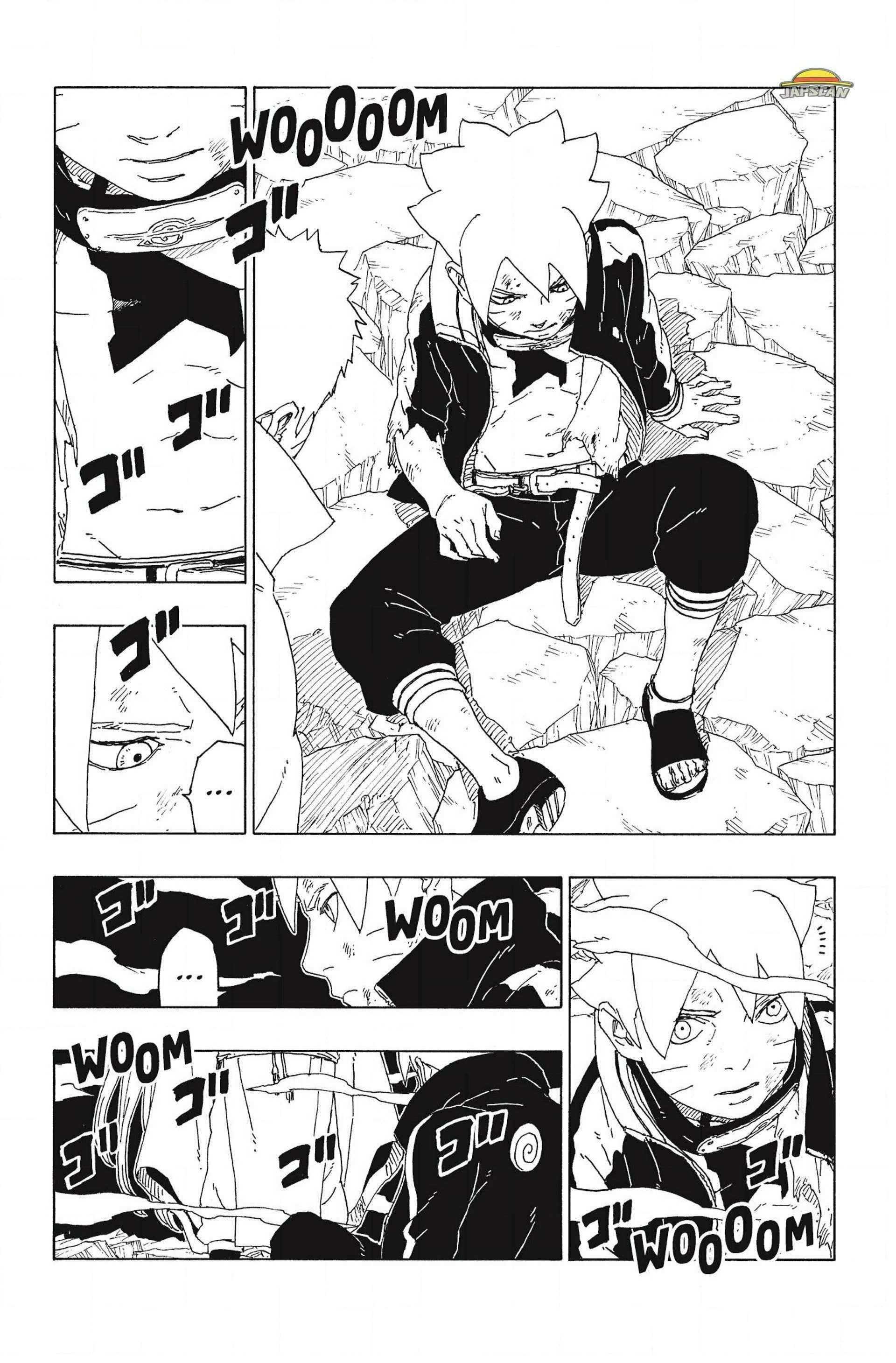 Lecture en ligne Boruto 67 page 31