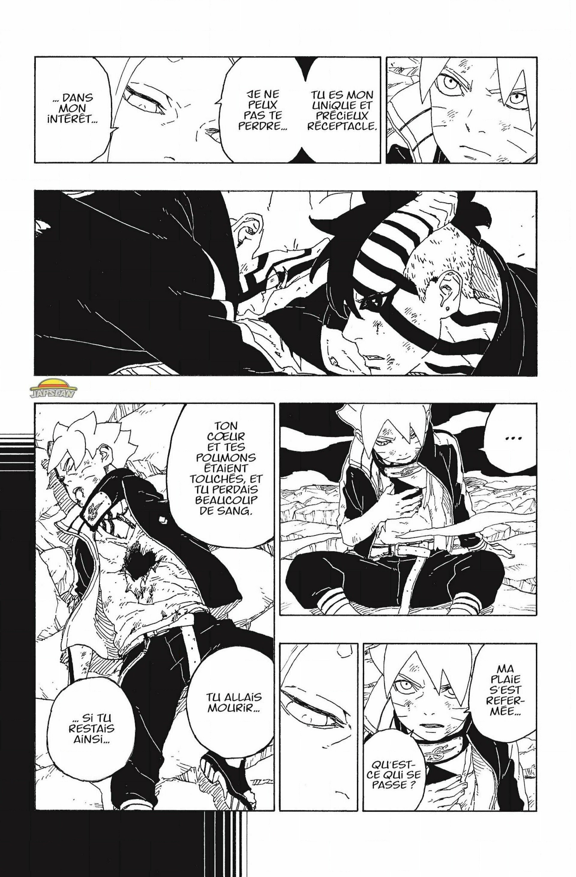 Lecture en ligne Boruto 67 page 33