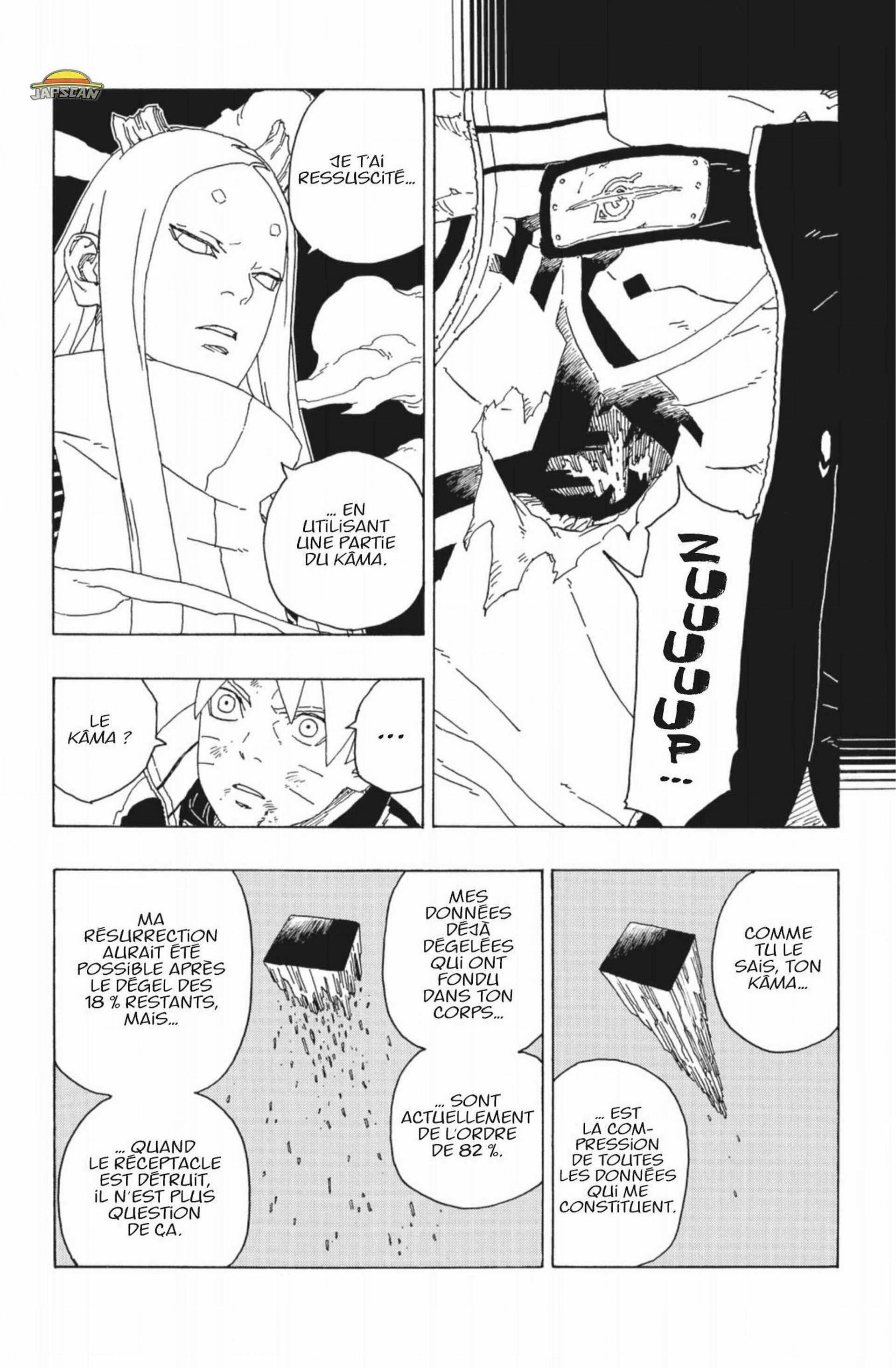 Lecture en ligne Boruto 67 page 35