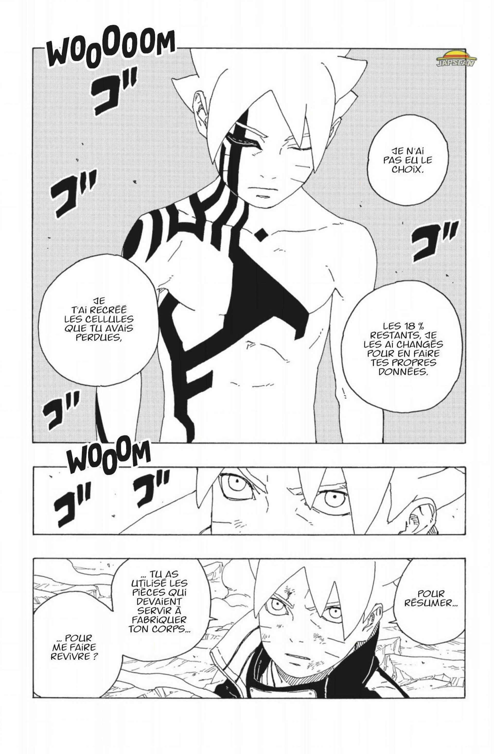 Lecture en ligne Boruto 67 page 36