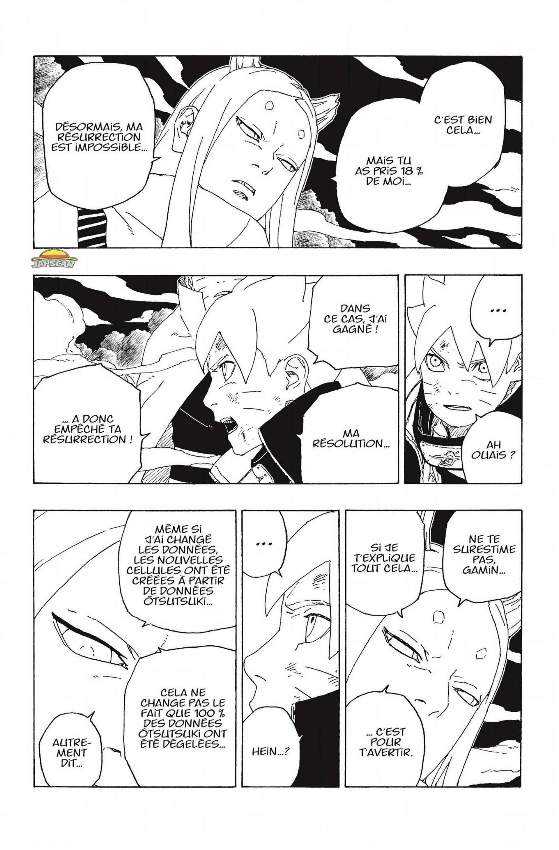 Lecture en ligne Boruto 67 page 37