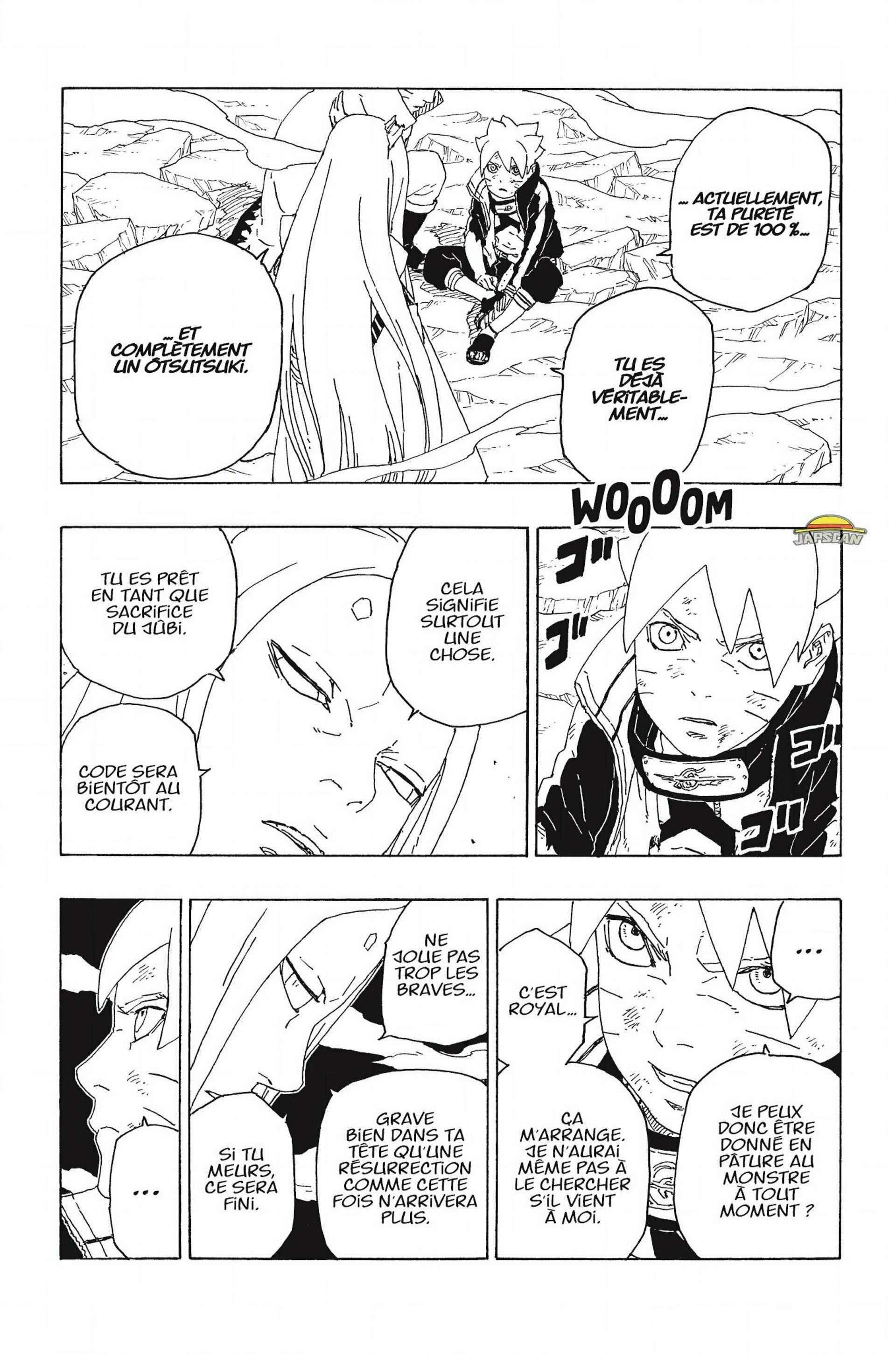 Lecture en ligne Boruto 67 page 38