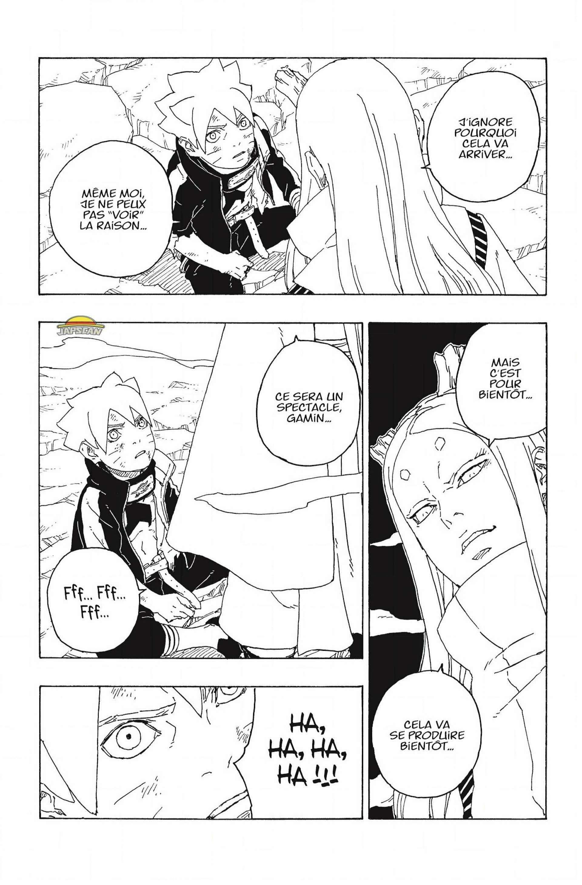 Lecture en ligne Boruto 67 page 40