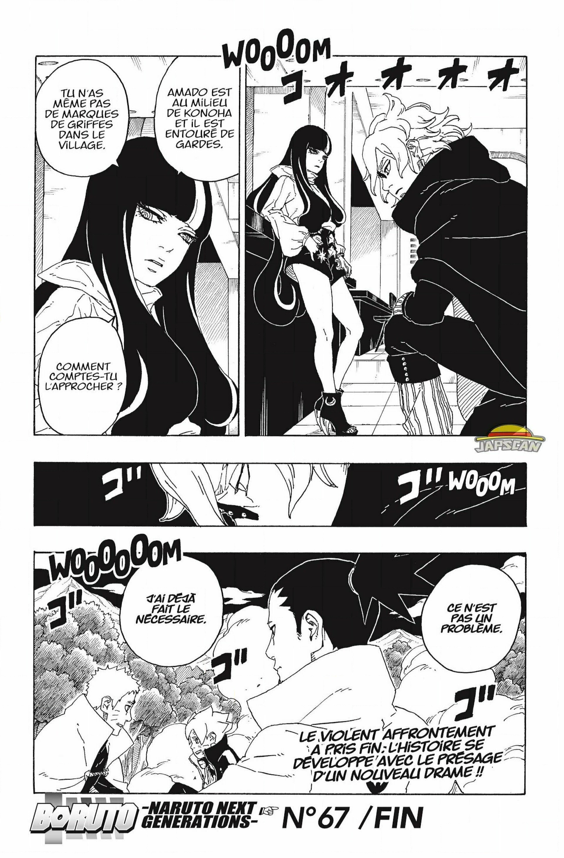 lecture en ligne Boruto 67 page 41