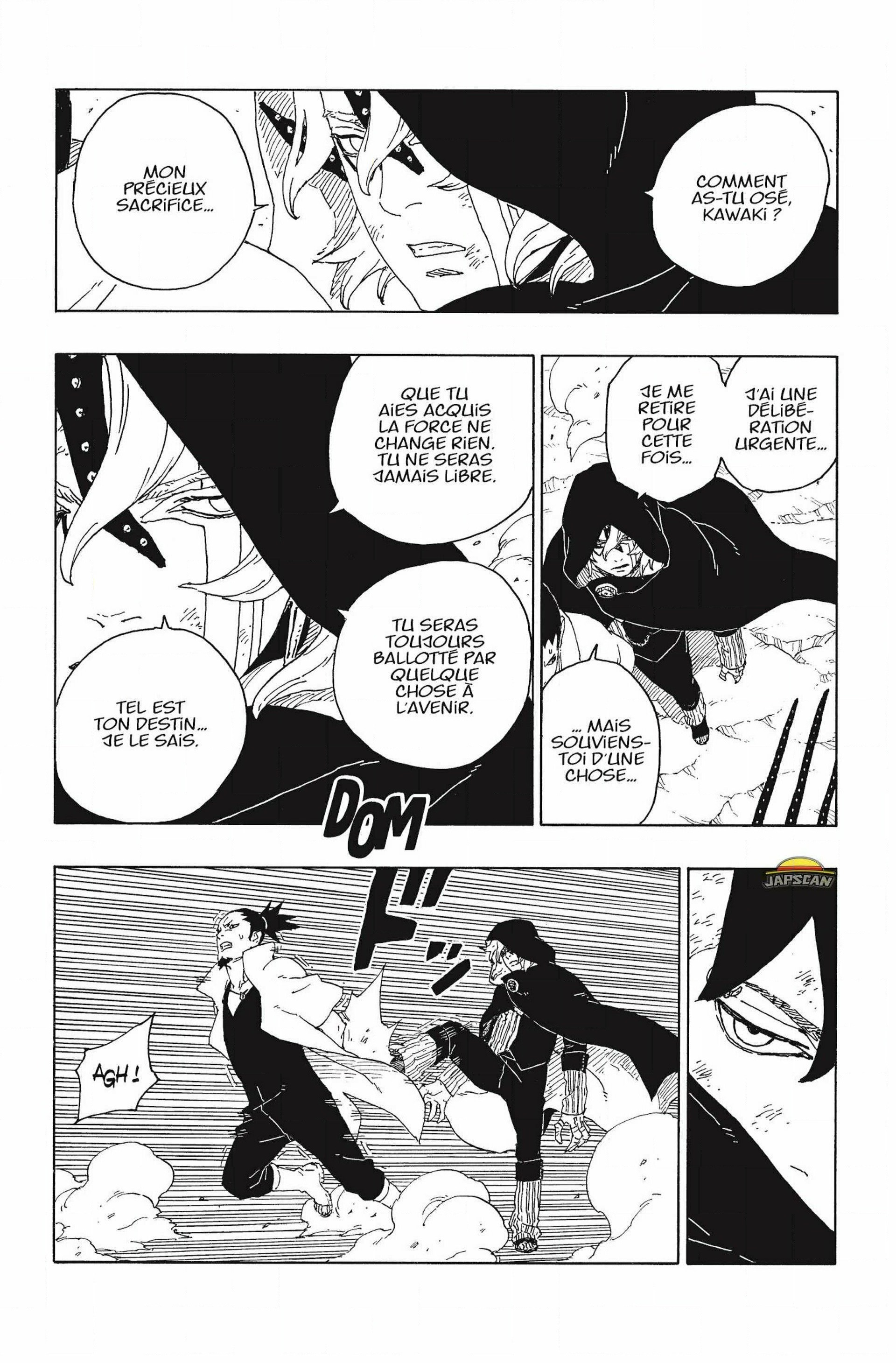 Lecture en ligne Boruto 67 page 5