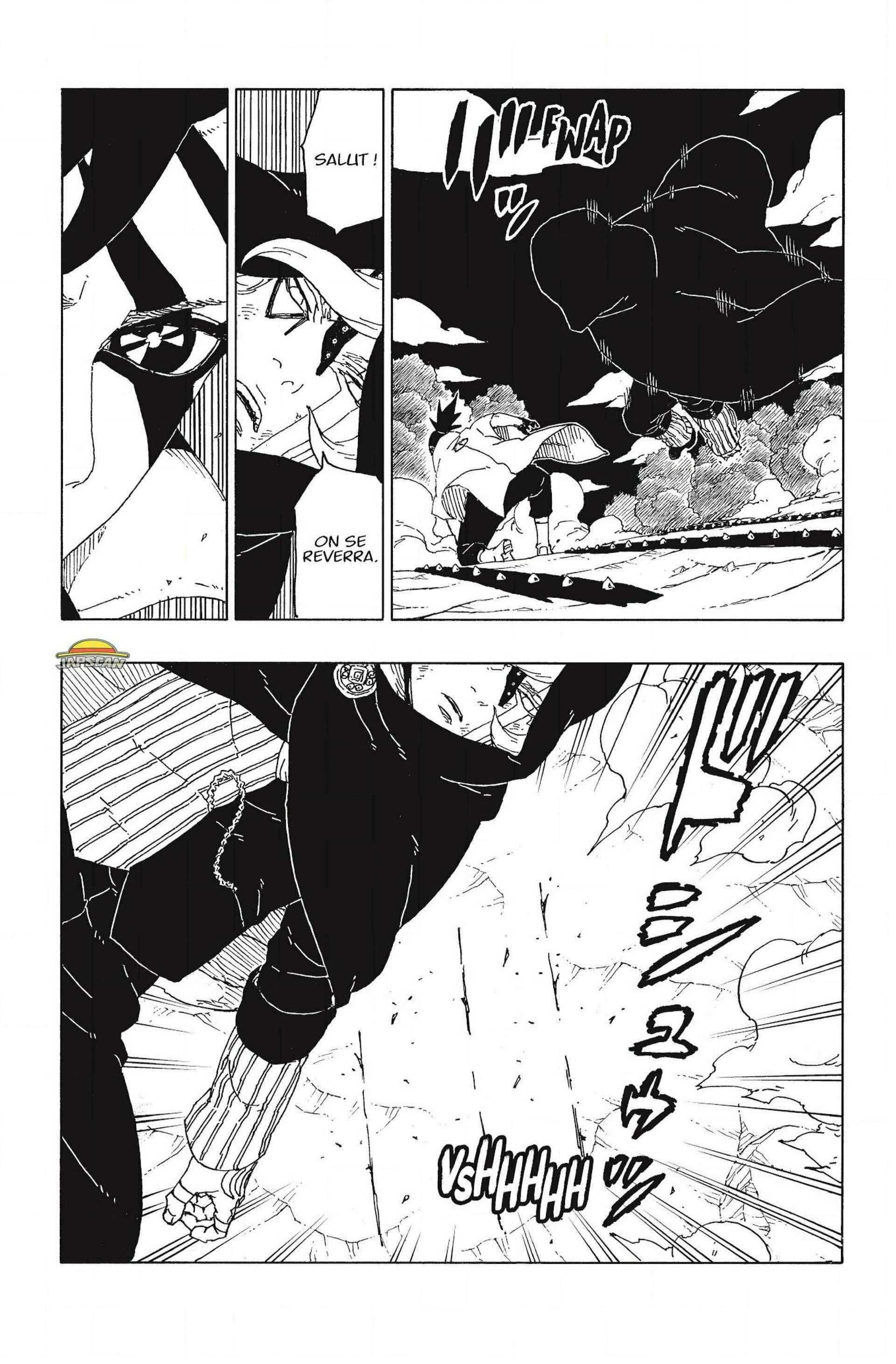 Lecture en ligne Boruto 67 page 6