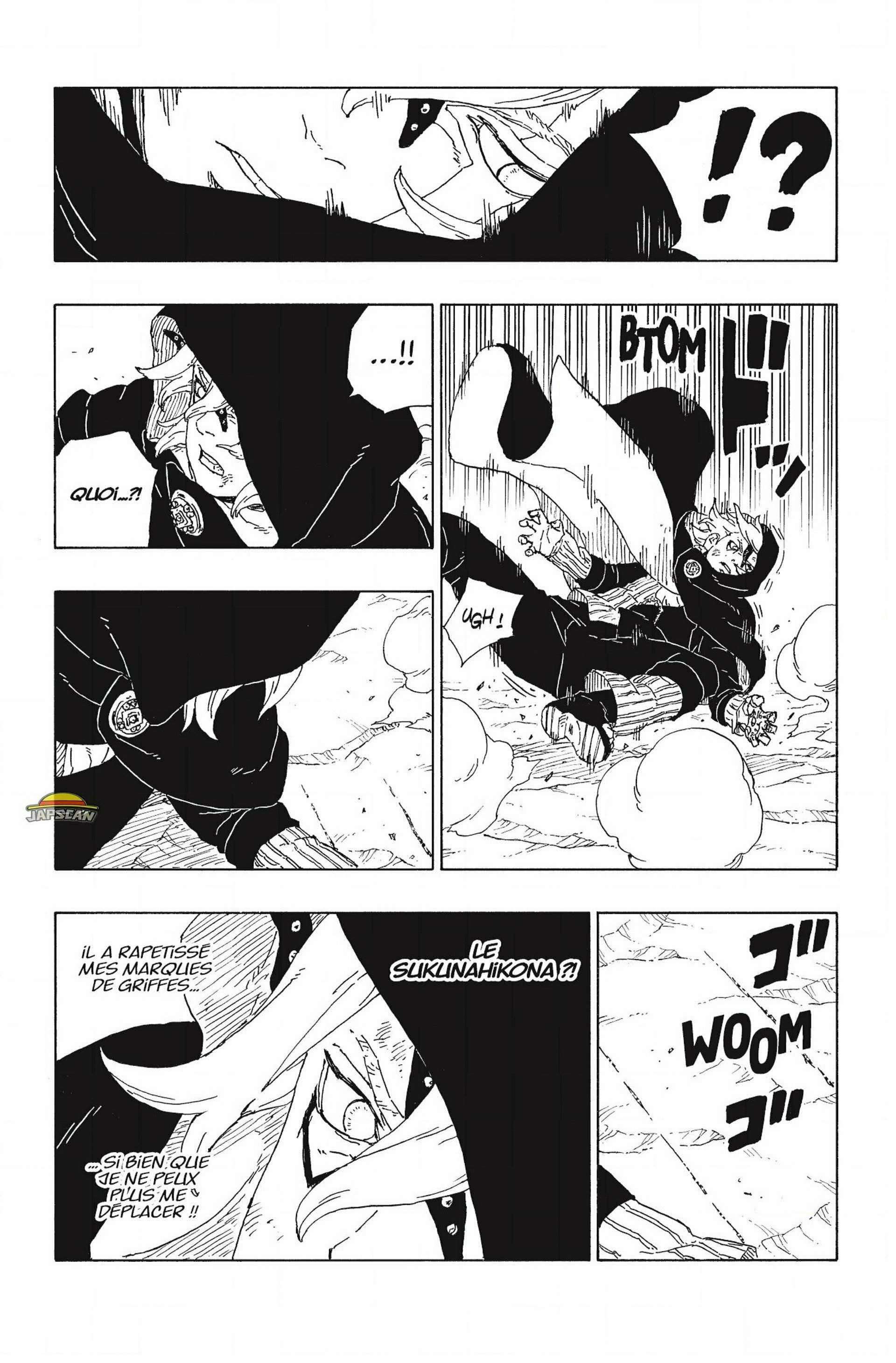 Lecture en ligne Boruto 67 page 7