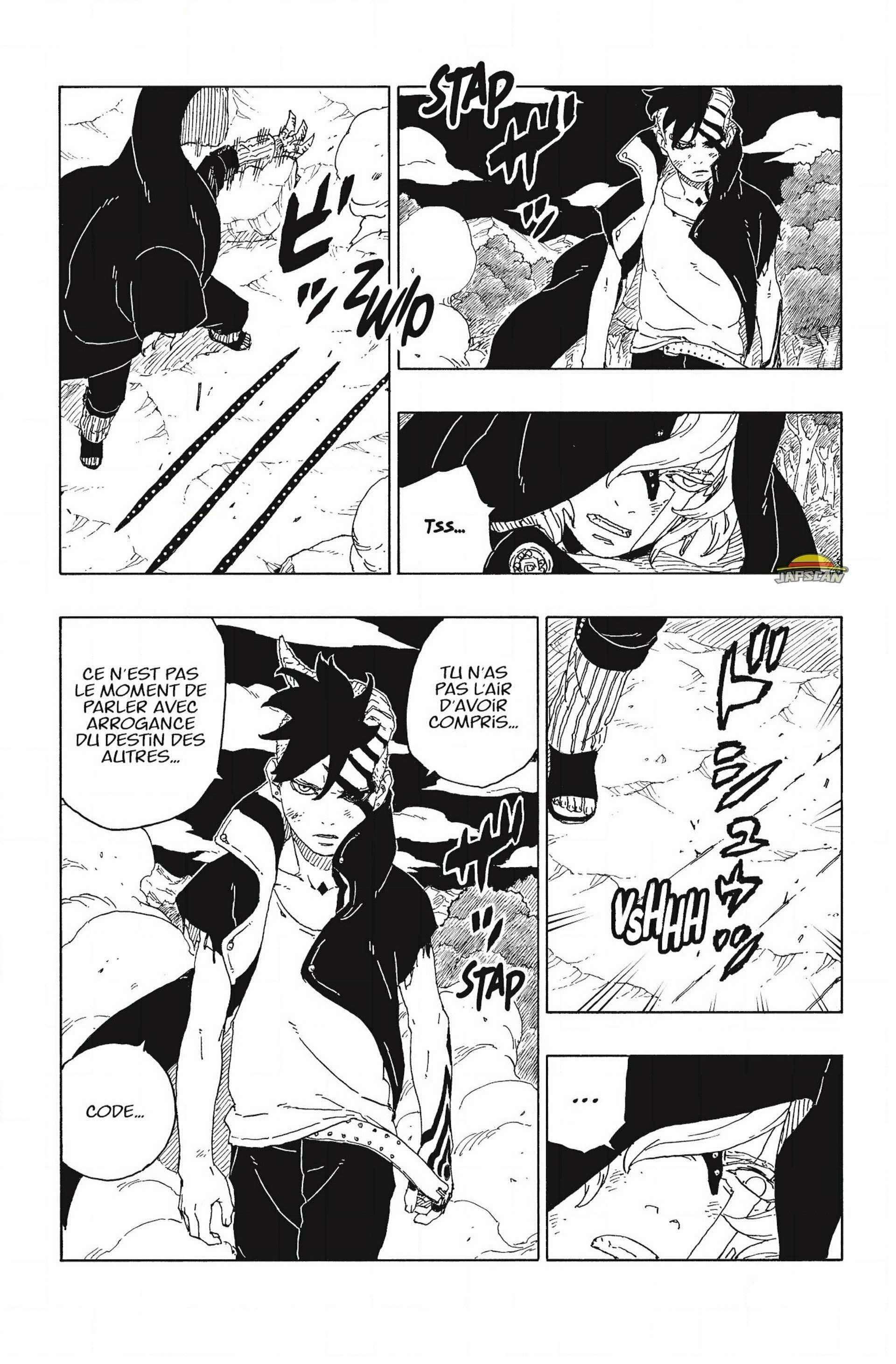 Lecture en ligne Boruto 67 page 8