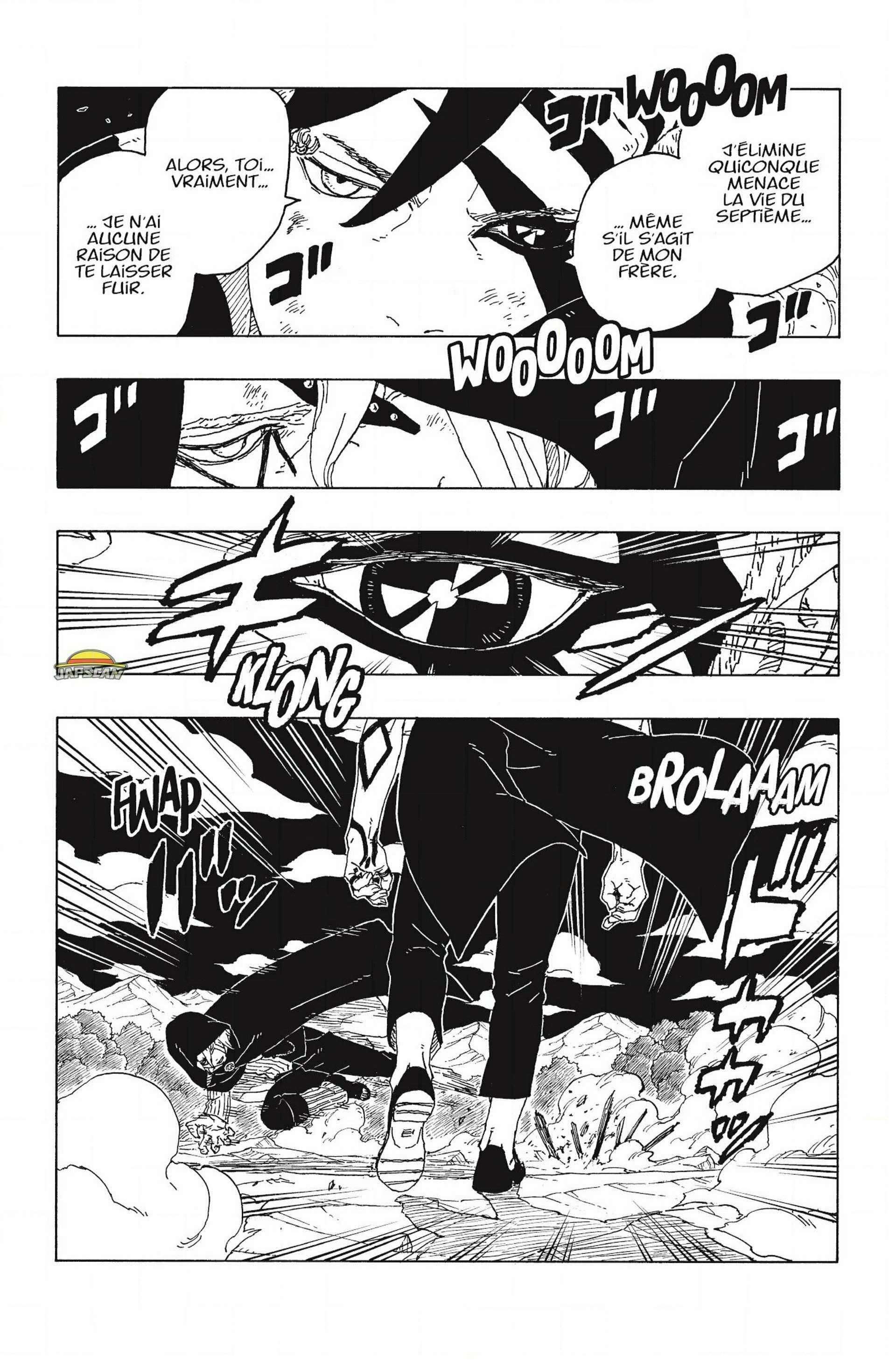 Lecture en ligne Boruto 67 page 9