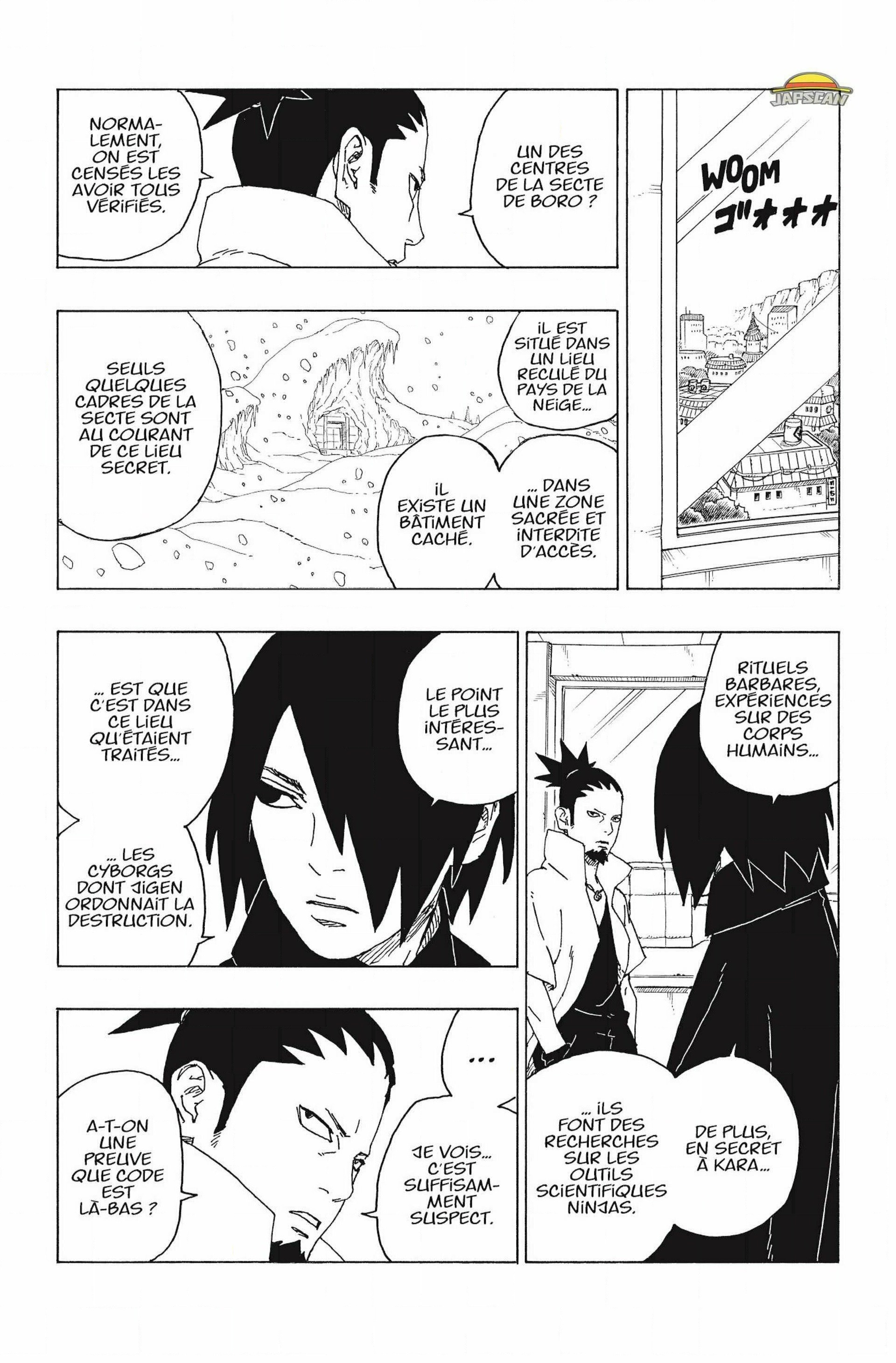 Lecture en ligne Boruto 68 page 10