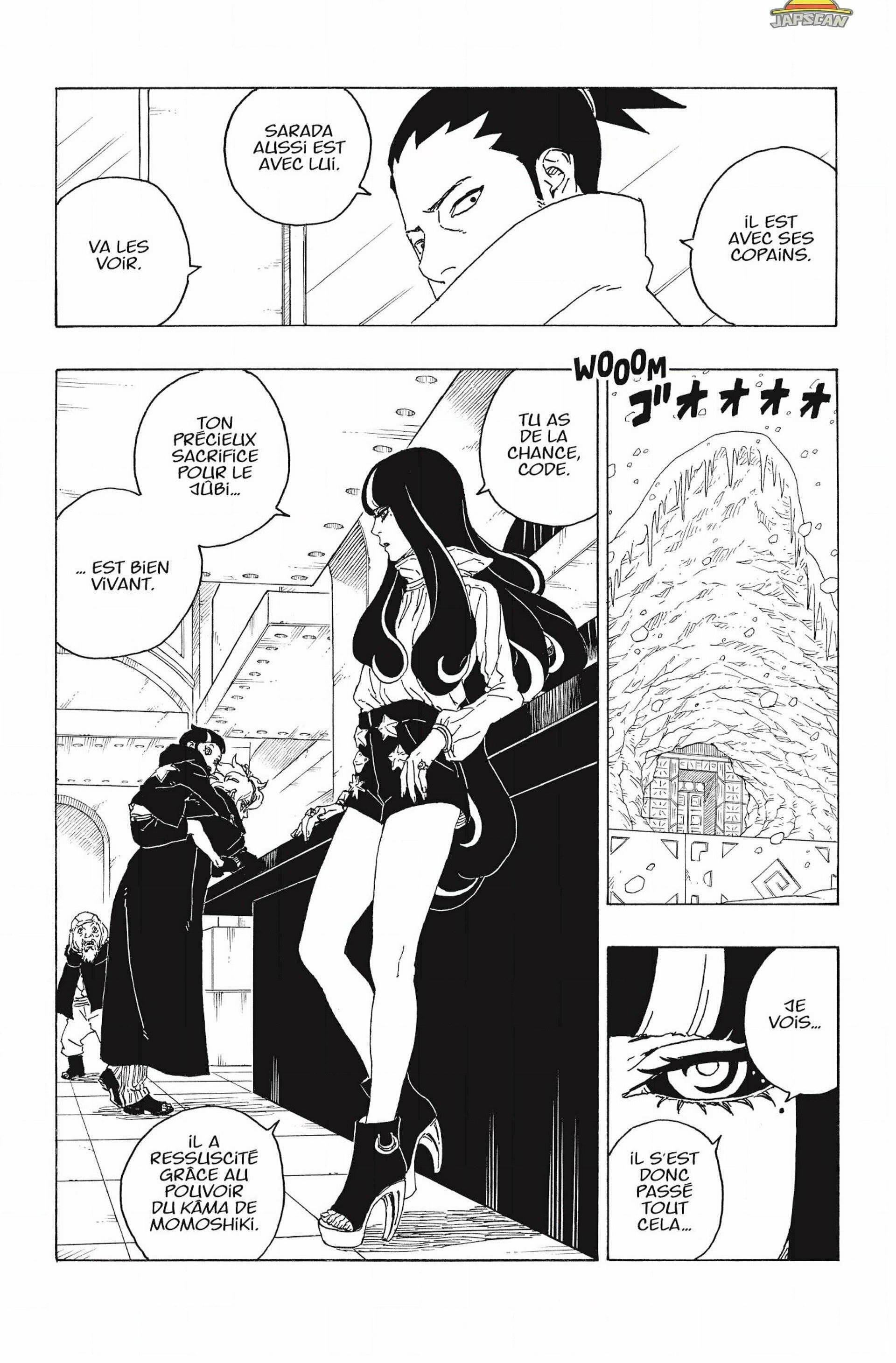 Lecture en ligne Boruto 68 page 12