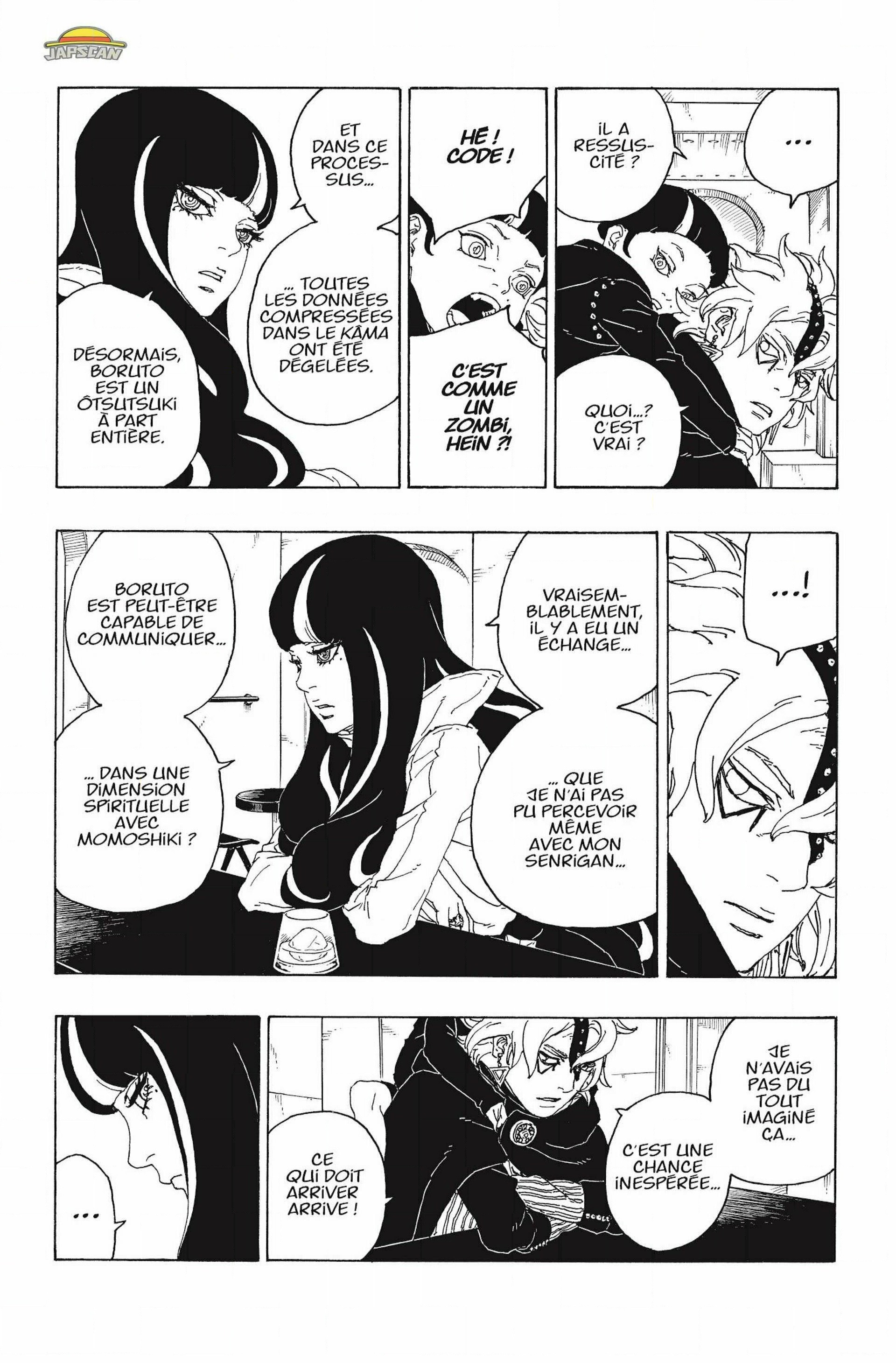 Lecture en ligne Boruto 68 page 13