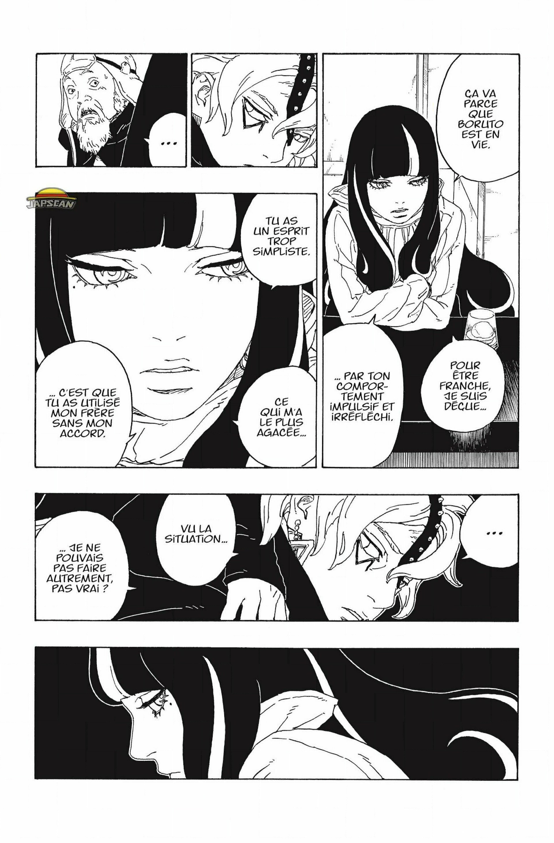 Lecture en ligne Boruto 68 page 14