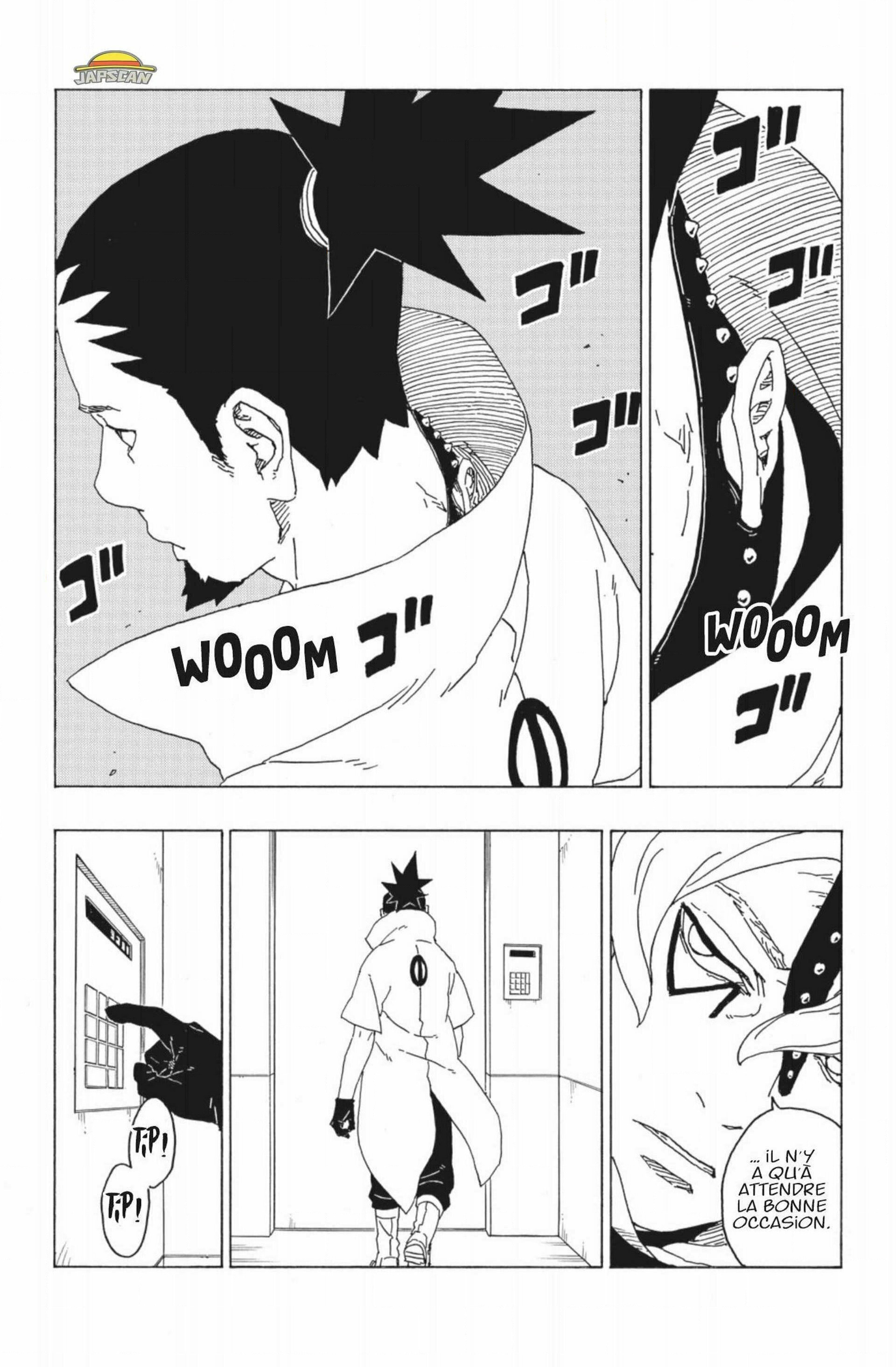 Lecture en ligne Boruto 68 page 17