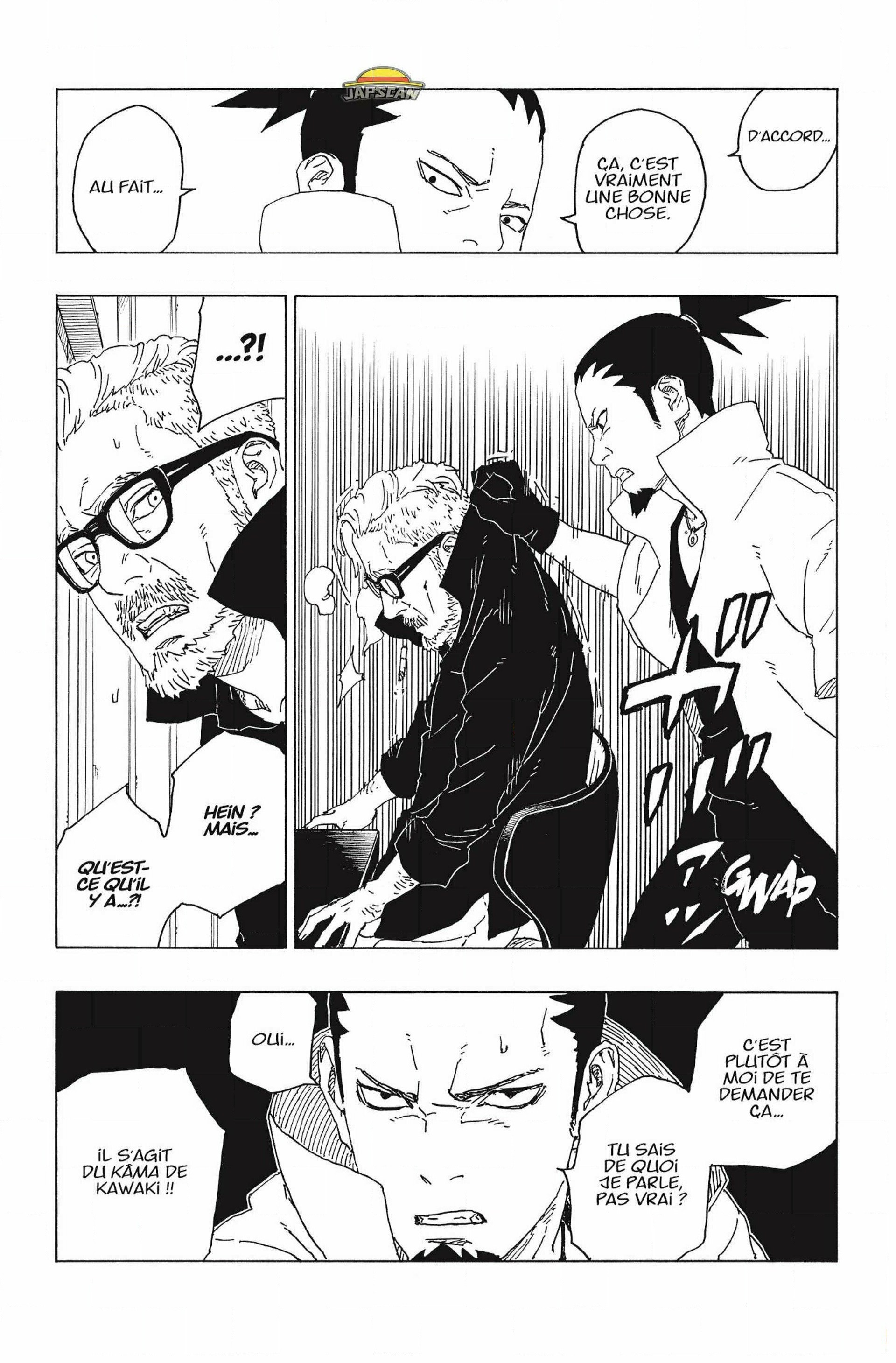 Lecture en ligne Boruto 68 page 19