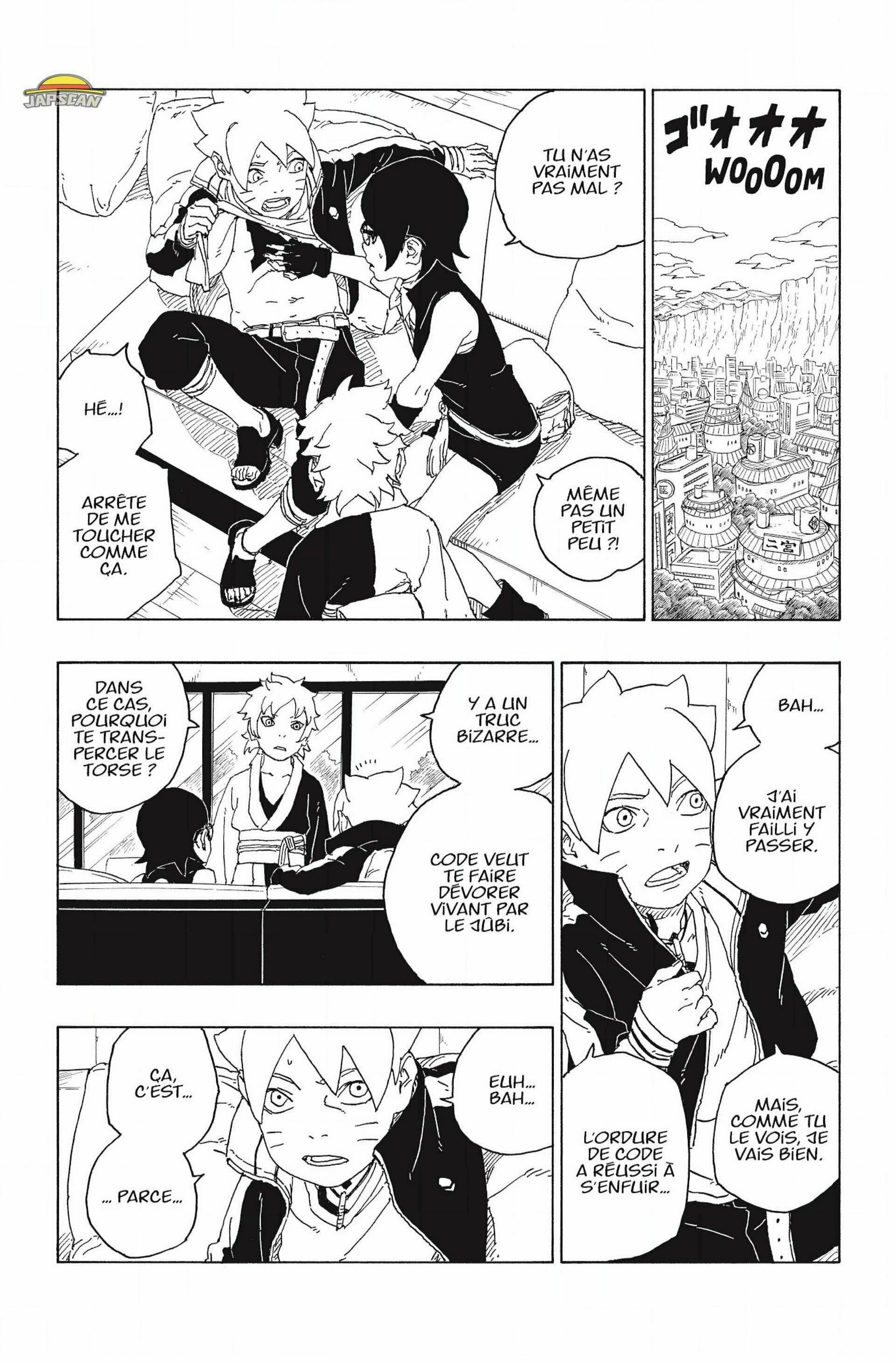 Lecture en ligne Boruto 68 page 20