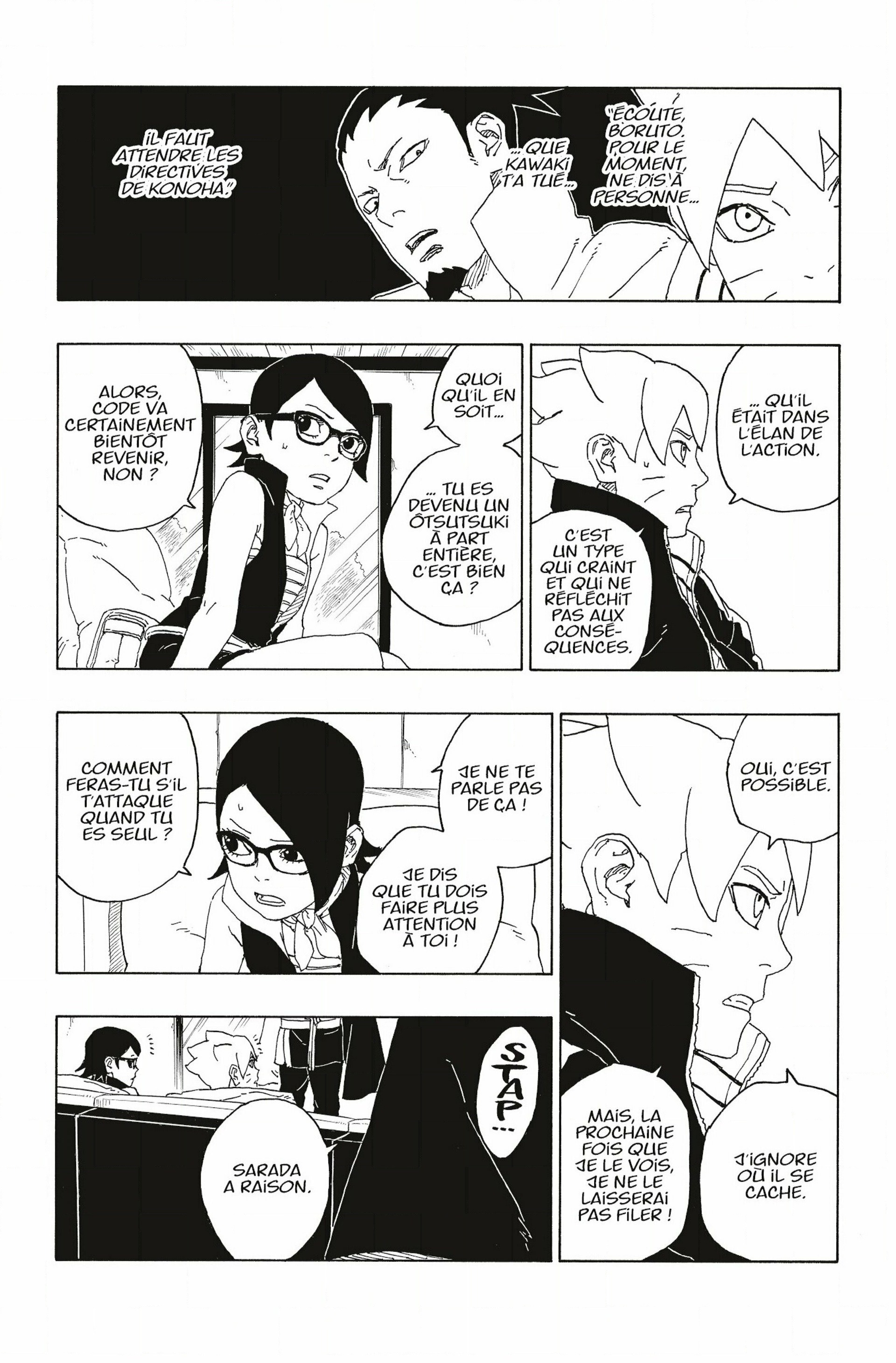 Lecture en ligne Boruto 68 page 21