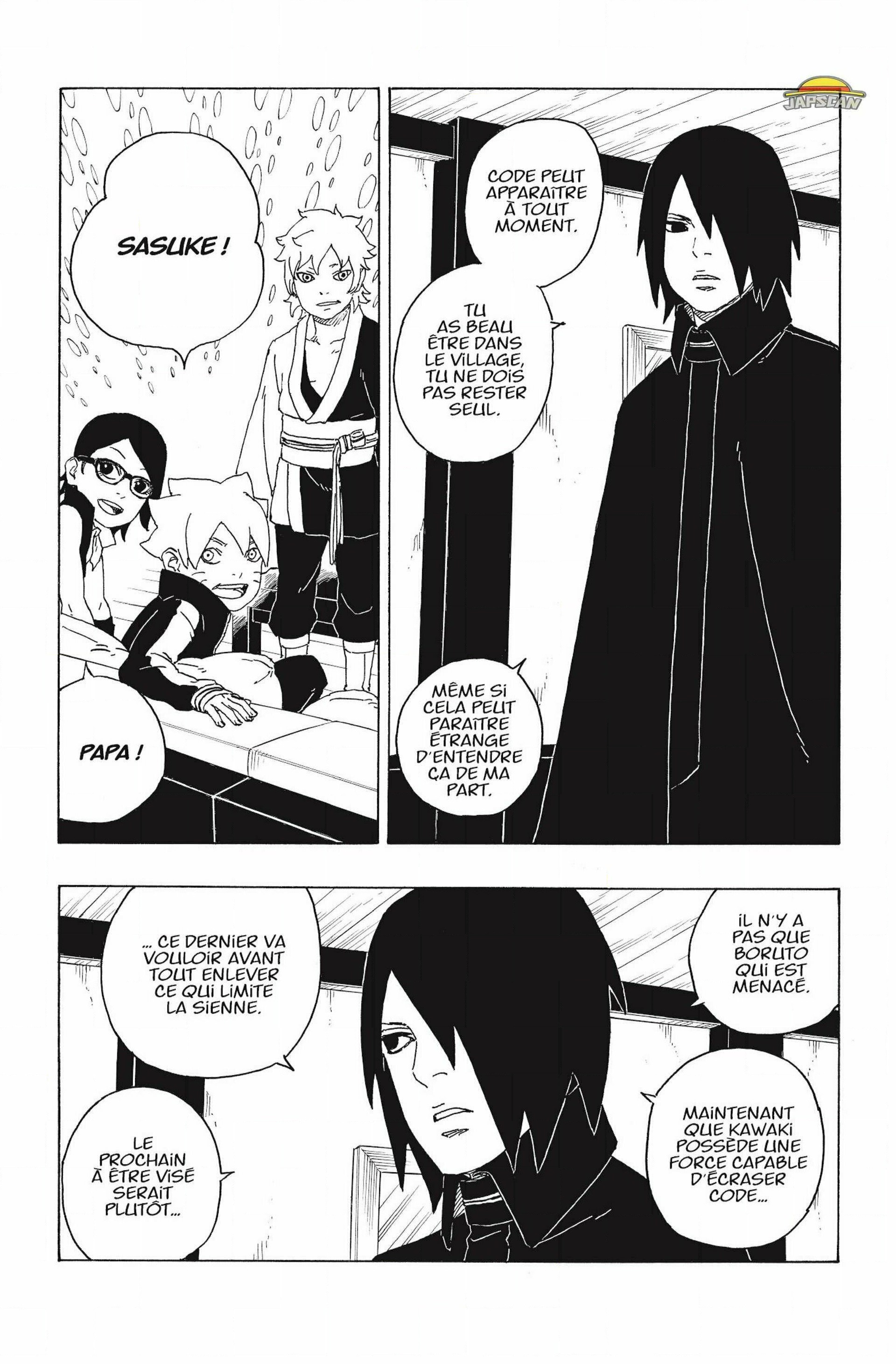 Lecture en ligne Boruto 68 page 22