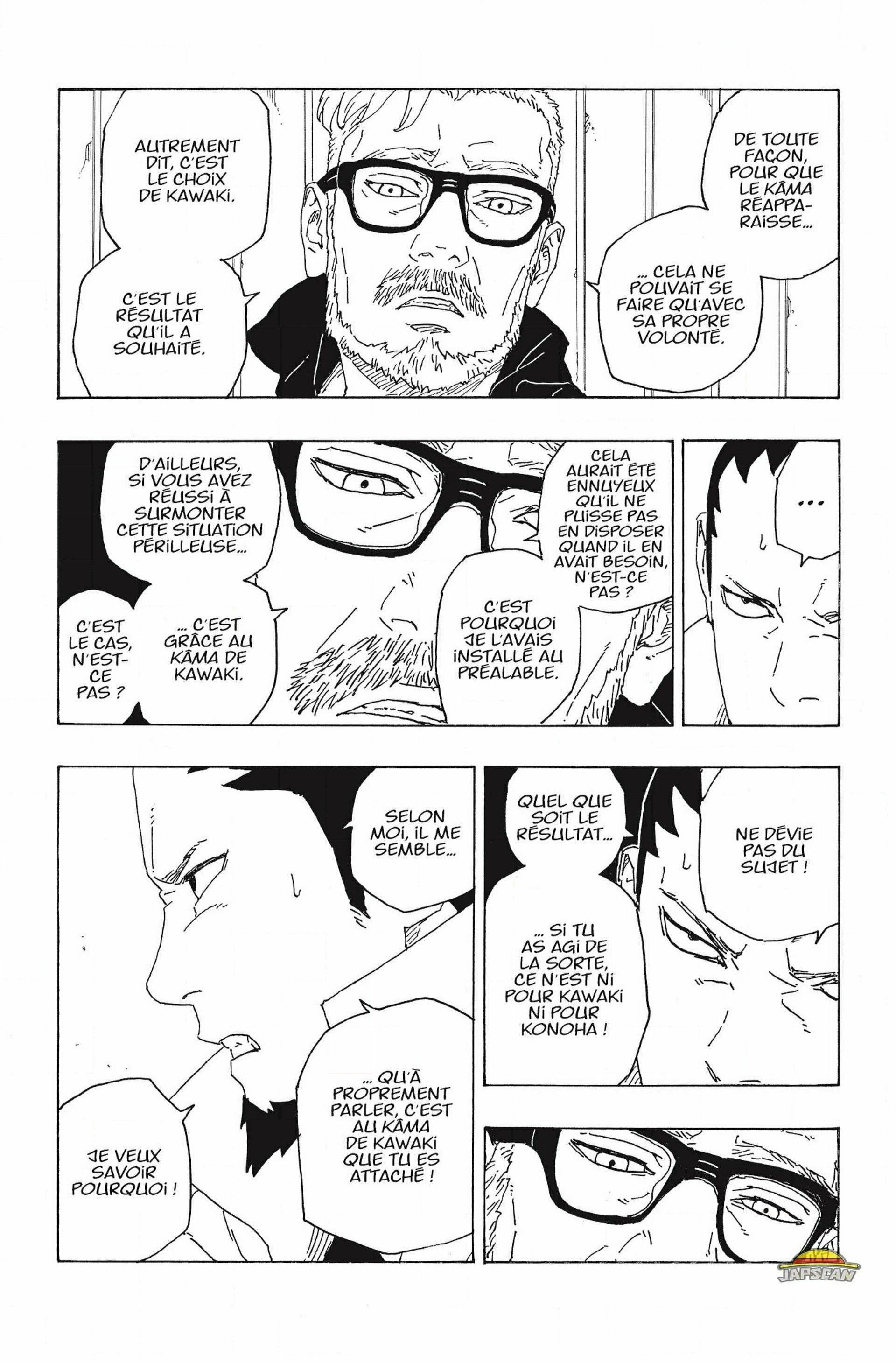 Lecture en ligne Boruto 68 page 24