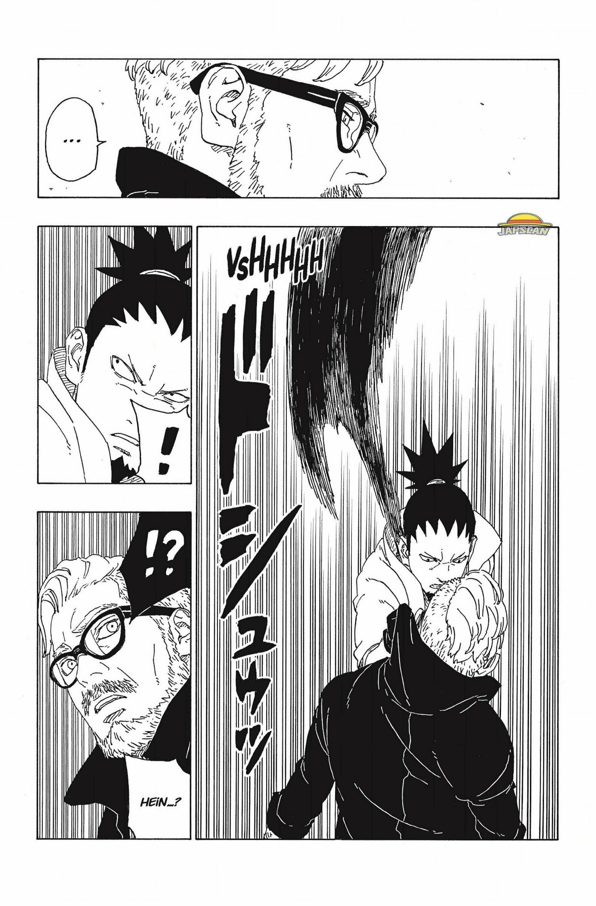 Lecture en ligne Boruto 68 page 25