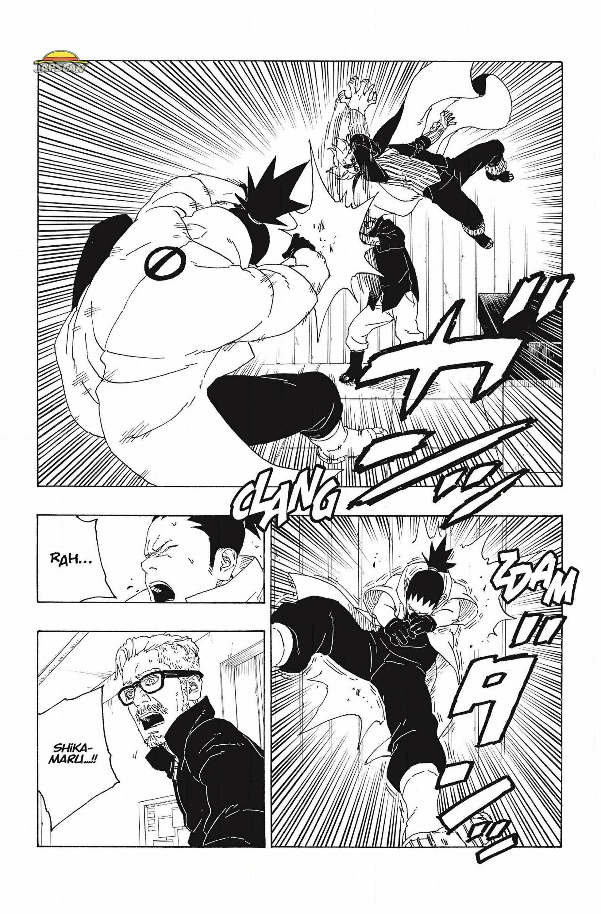 Lecture en ligne Boruto 68 page 27