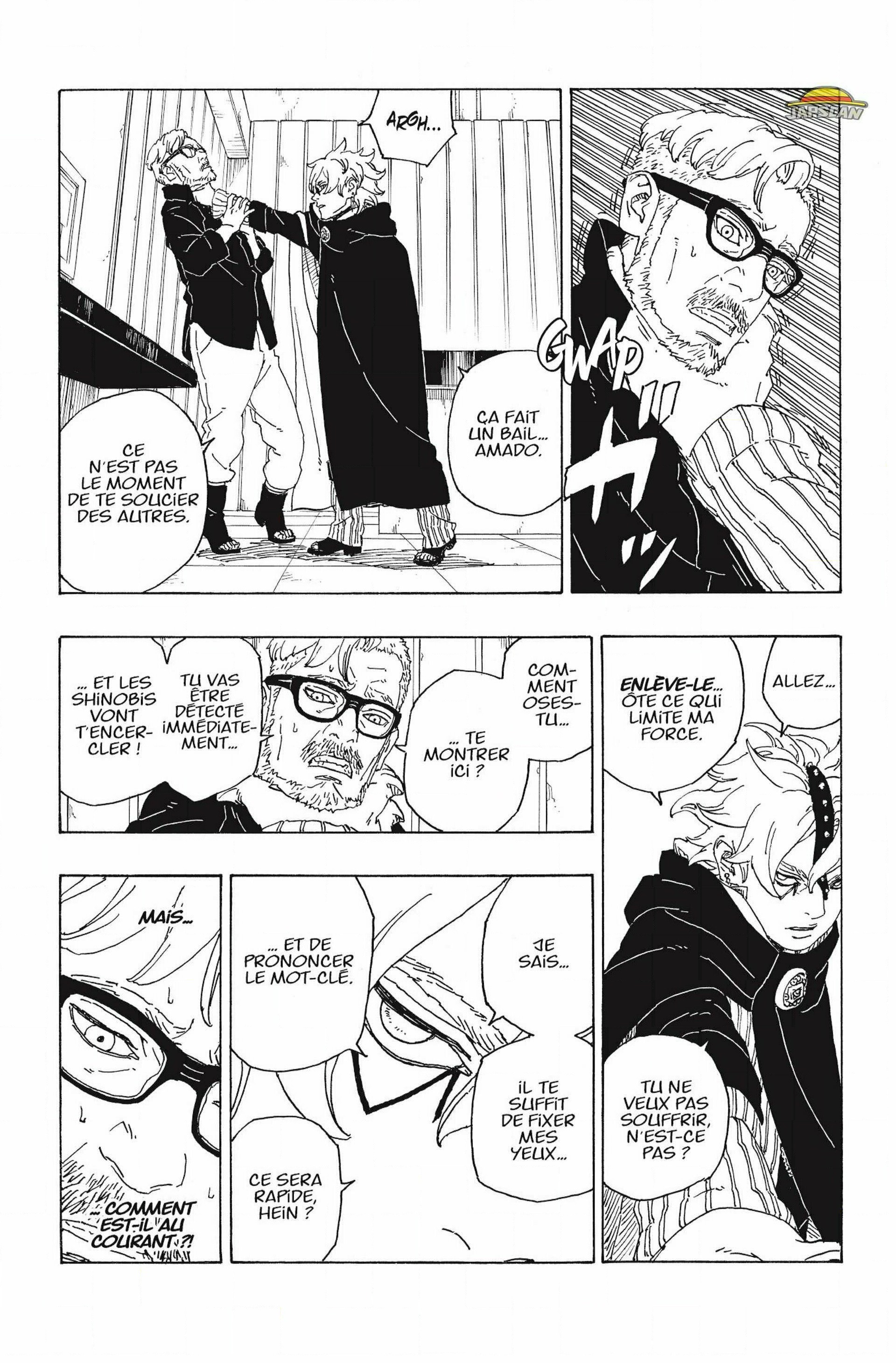 Lecture en ligne Boruto 68 page 28