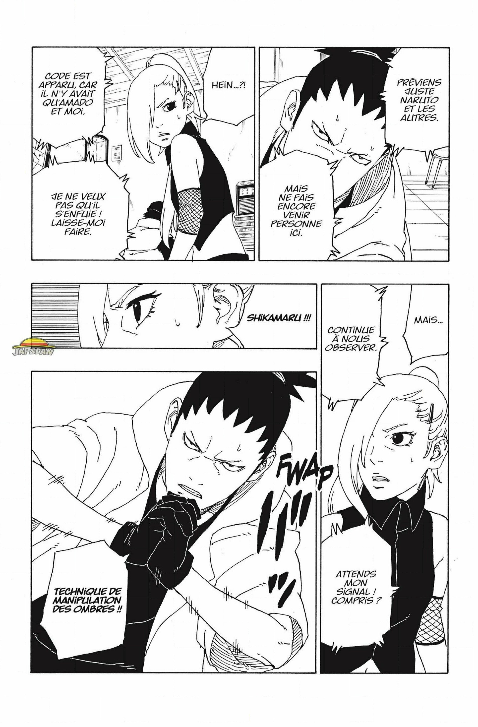 Lecture en ligne Boruto 68 page 30