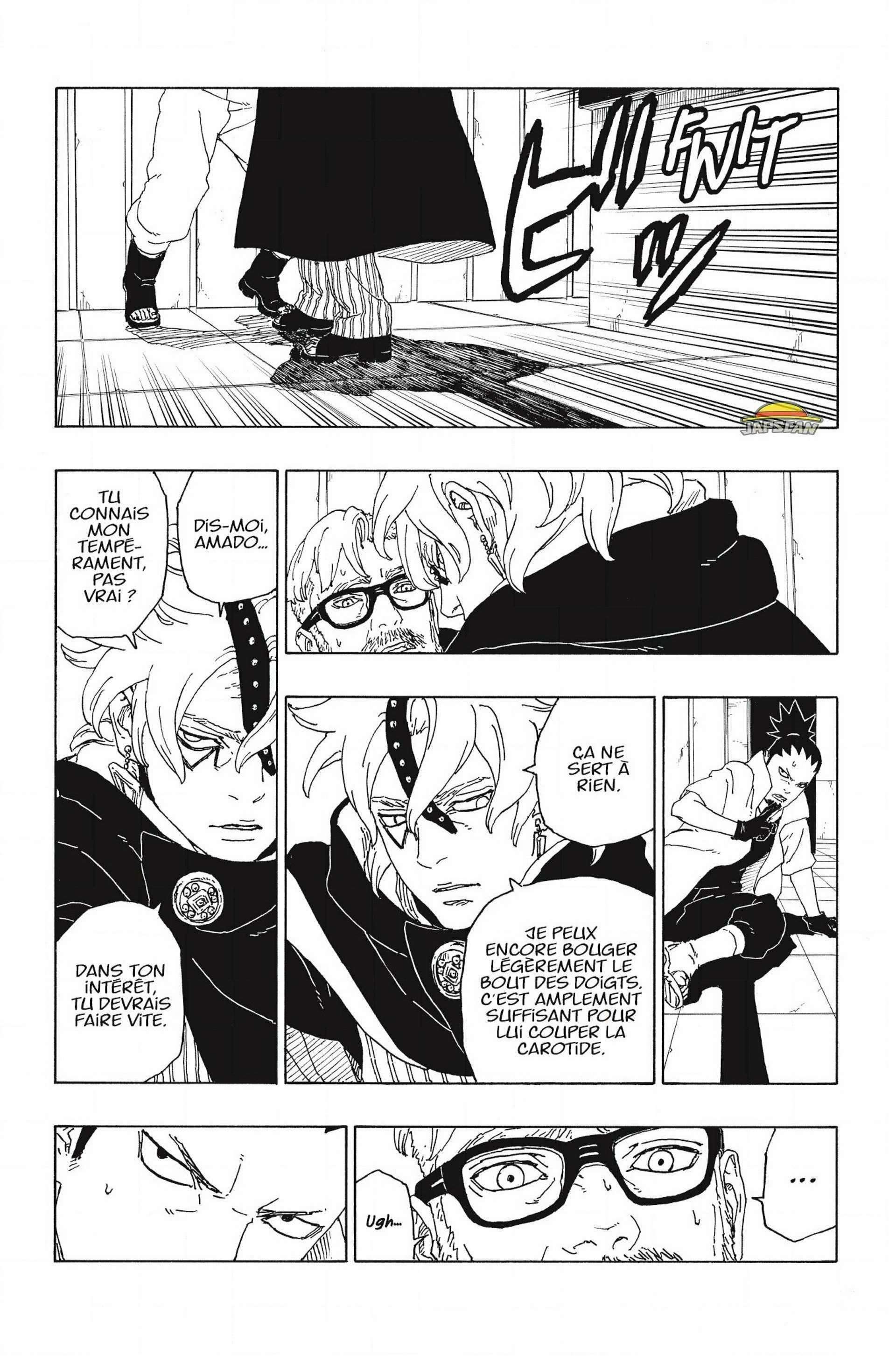 Lecture en ligne Boruto 68 page 31