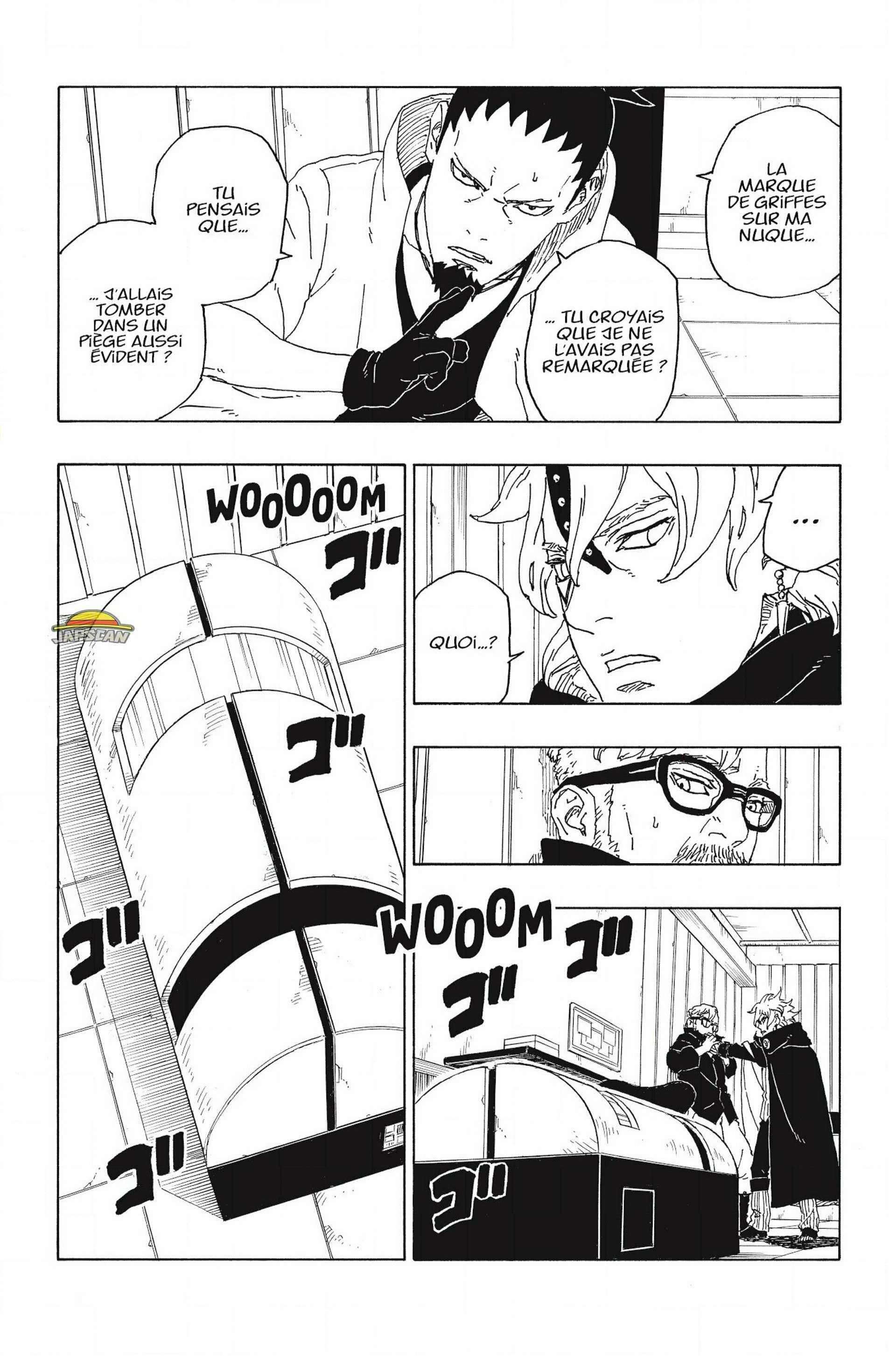 Lecture en ligne Boruto 68 page 32