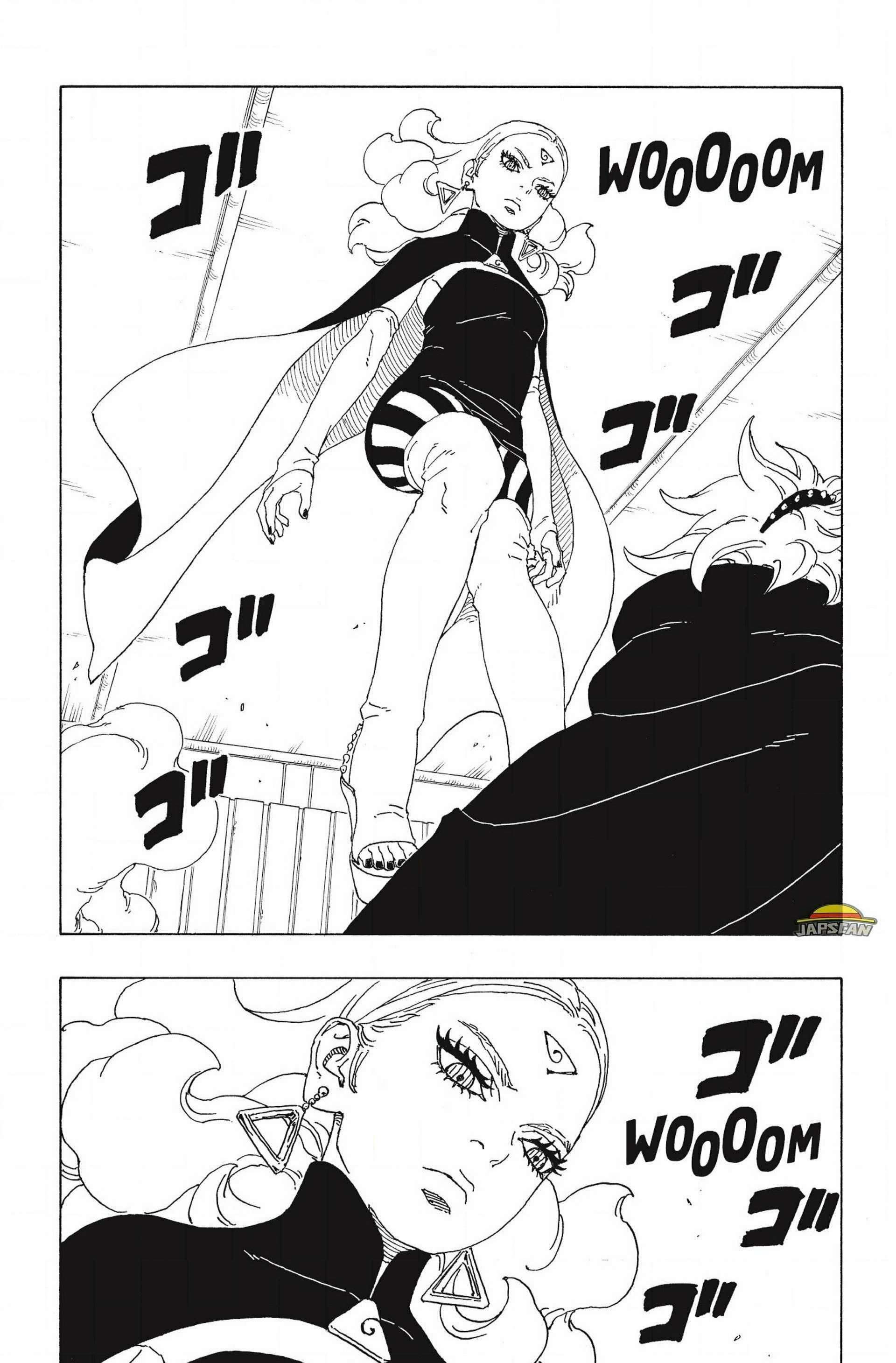 Lecture en ligne Boruto 68 page 34