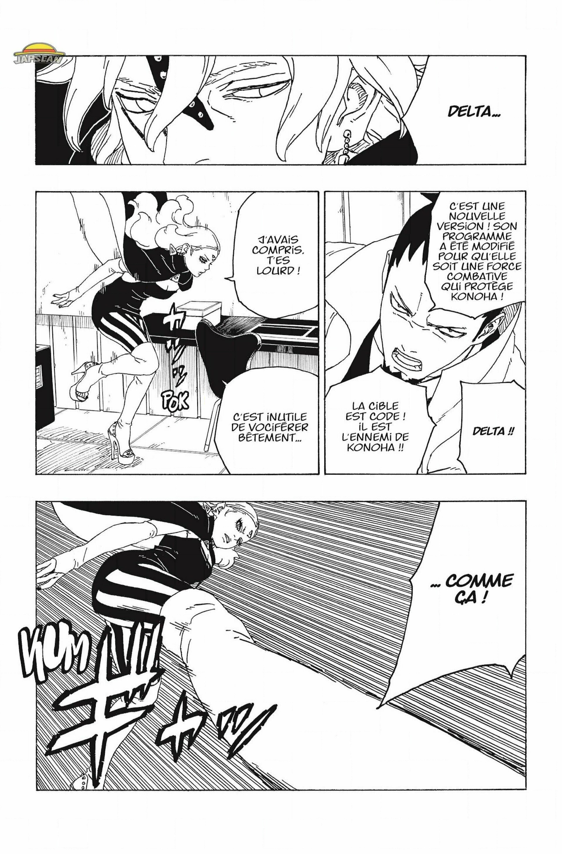 Lecture en ligne Boruto 68 page 35