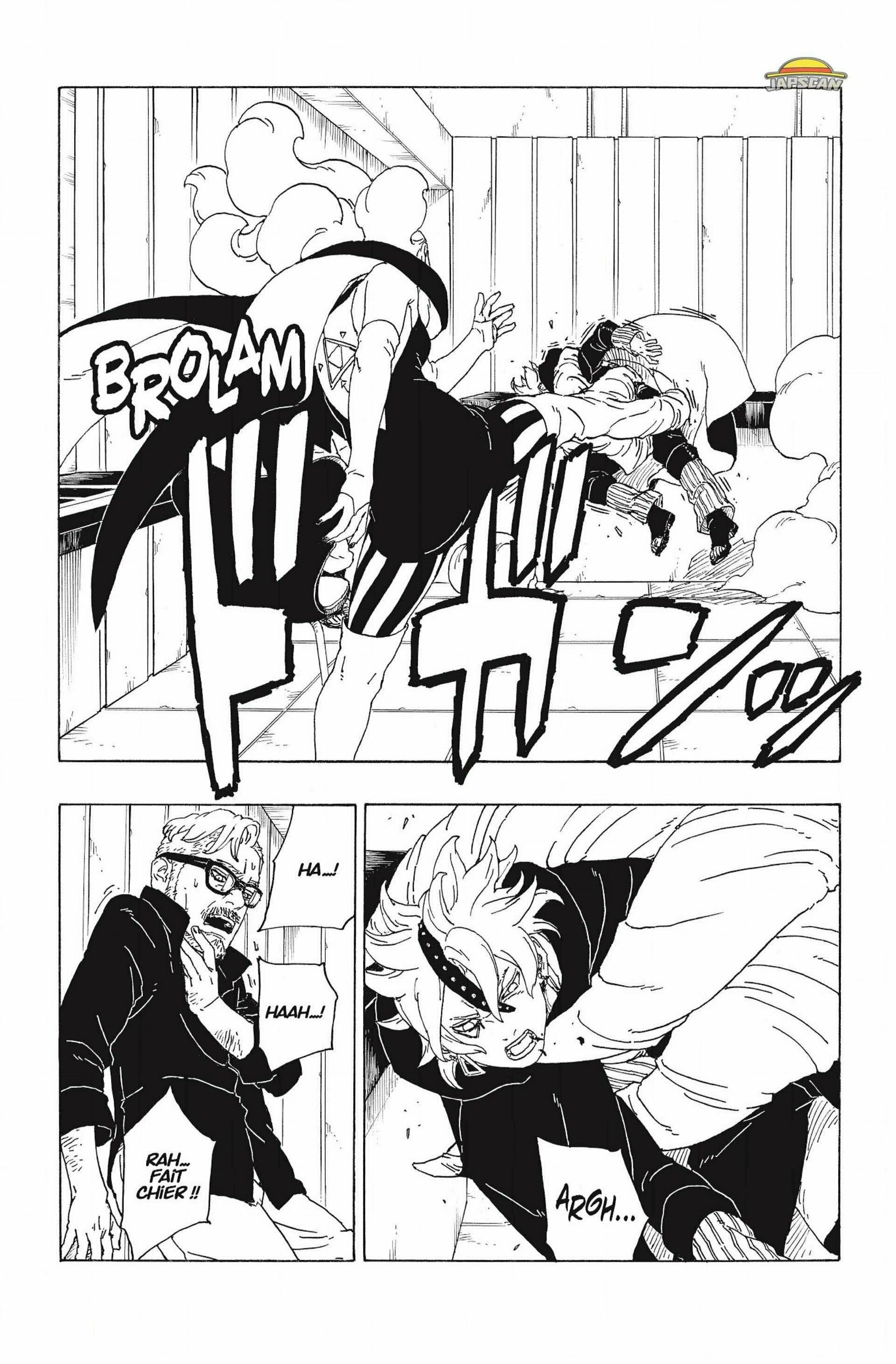 Lecture en ligne Boruto 68 page 36