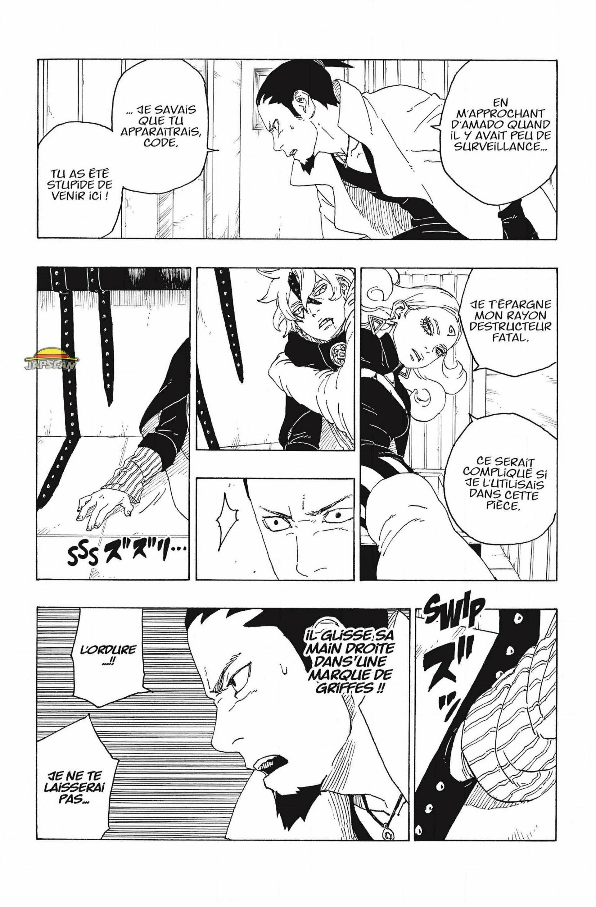 Lecture en ligne Boruto 68 page 37