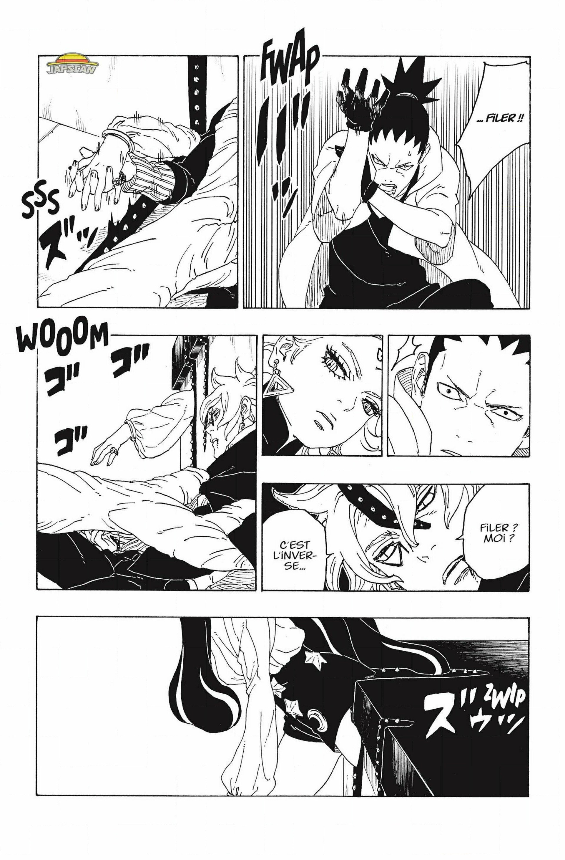 Lecture en ligne Boruto 68 page 38