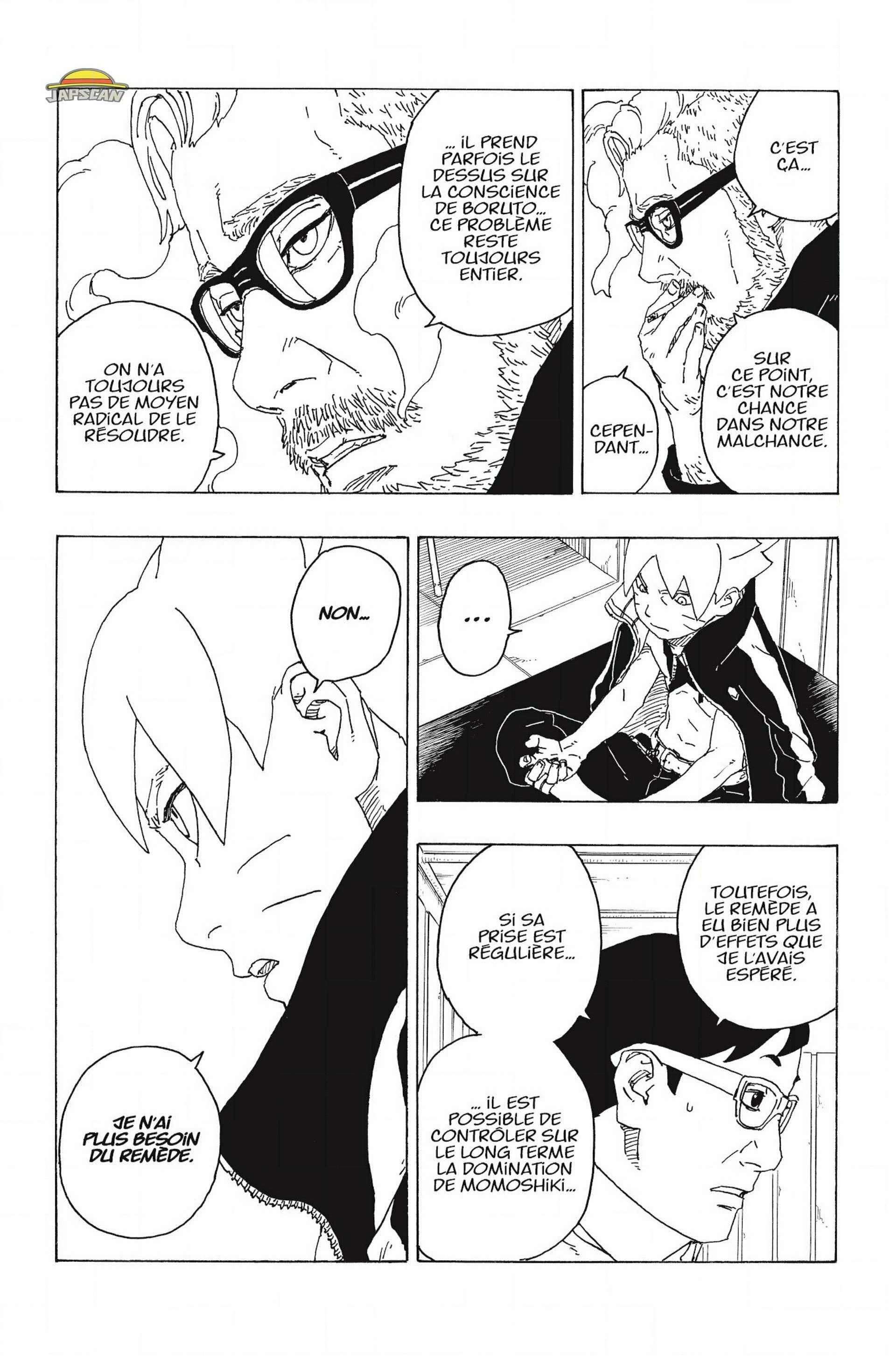 Lecture en ligne Boruto 68 page 4