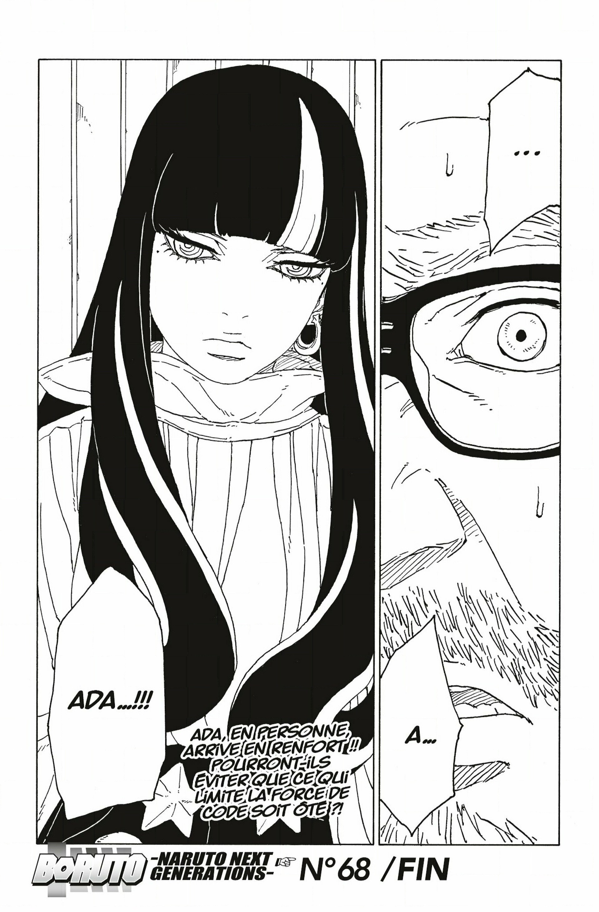 lecture en ligne Boruto 68 page 41