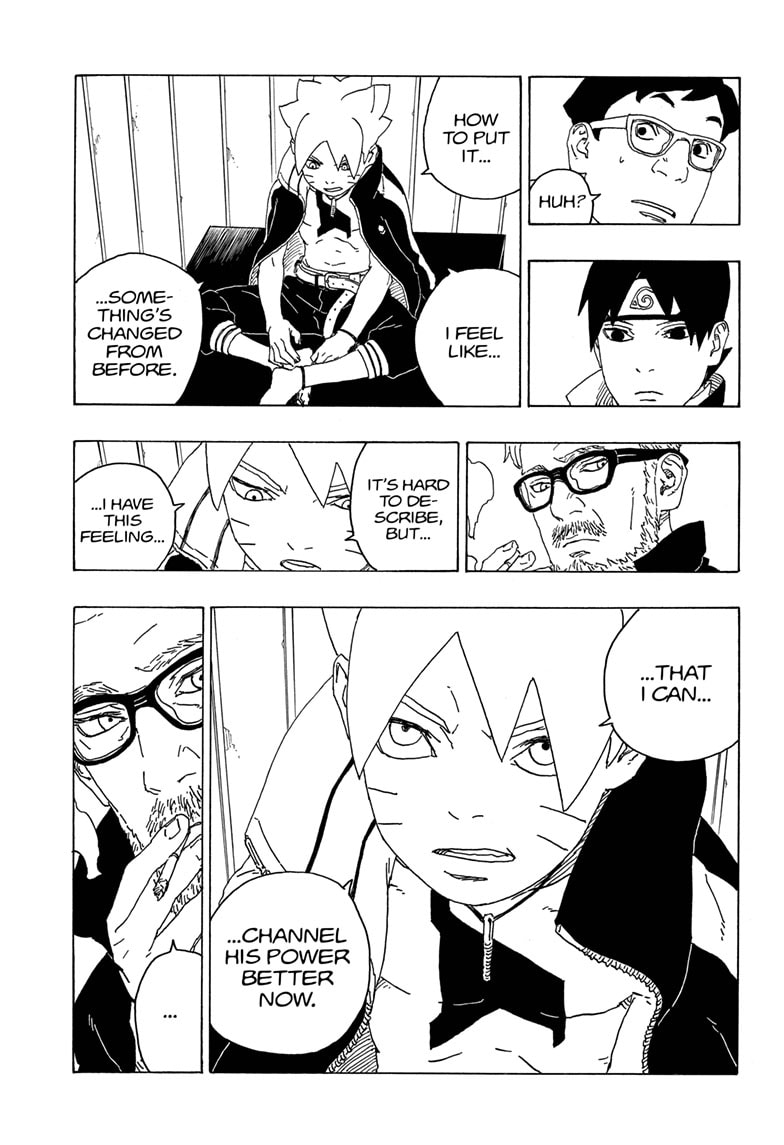 Lecture en ligne Boruto 68 page 5