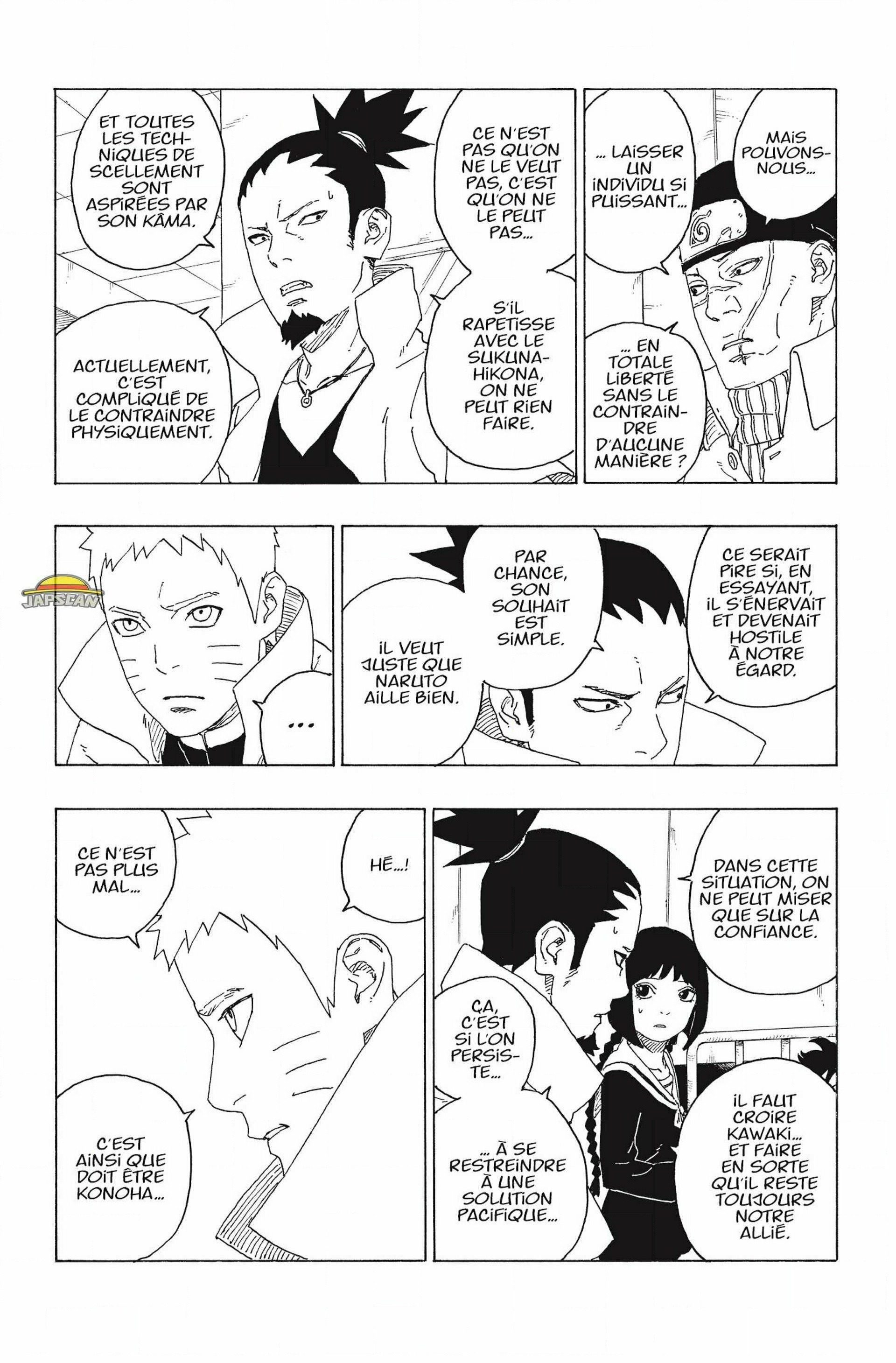 Lecture en ligne Boruto 68 page 7