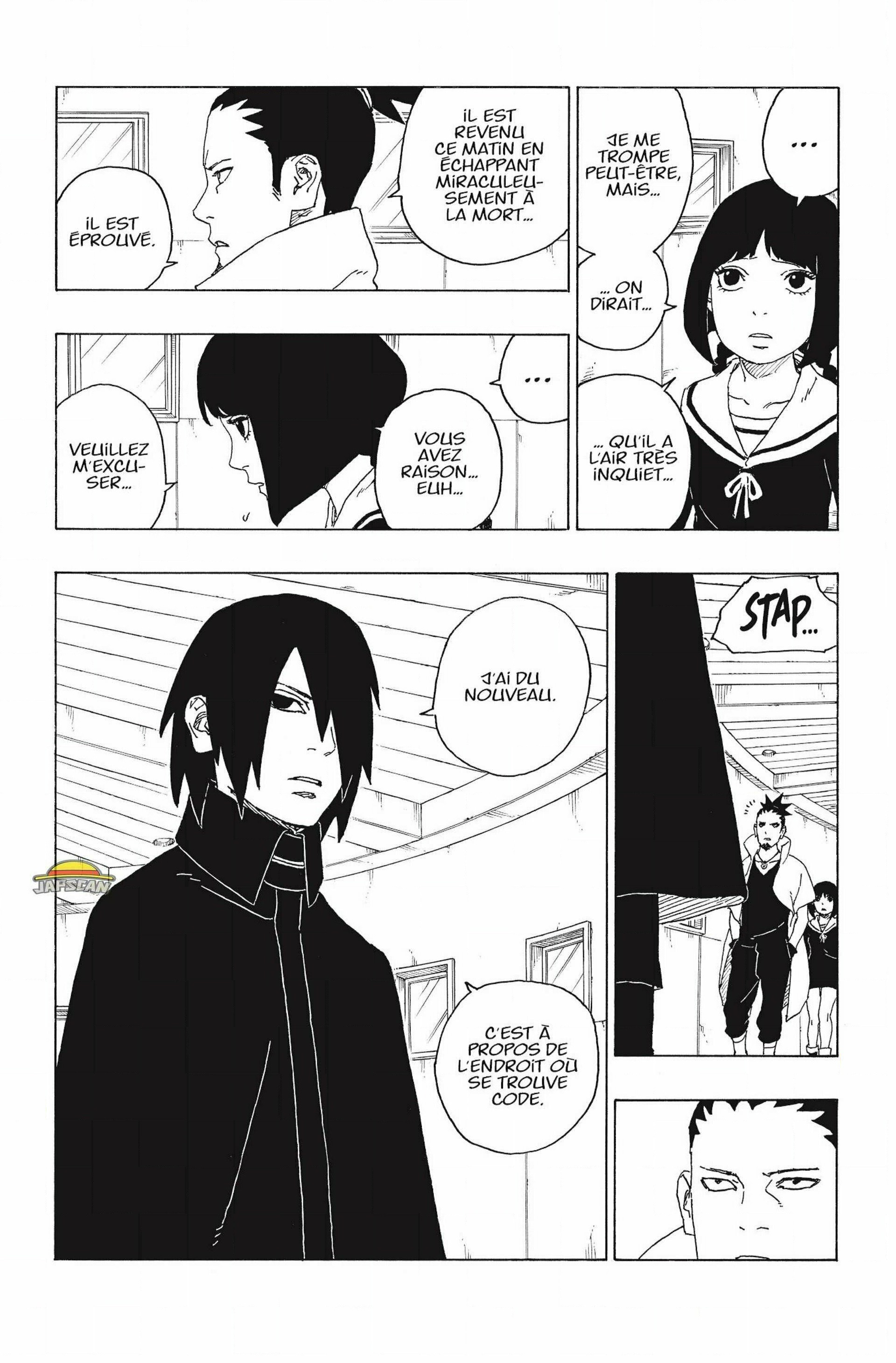 Lecture en ligne Boruto 68 page 9