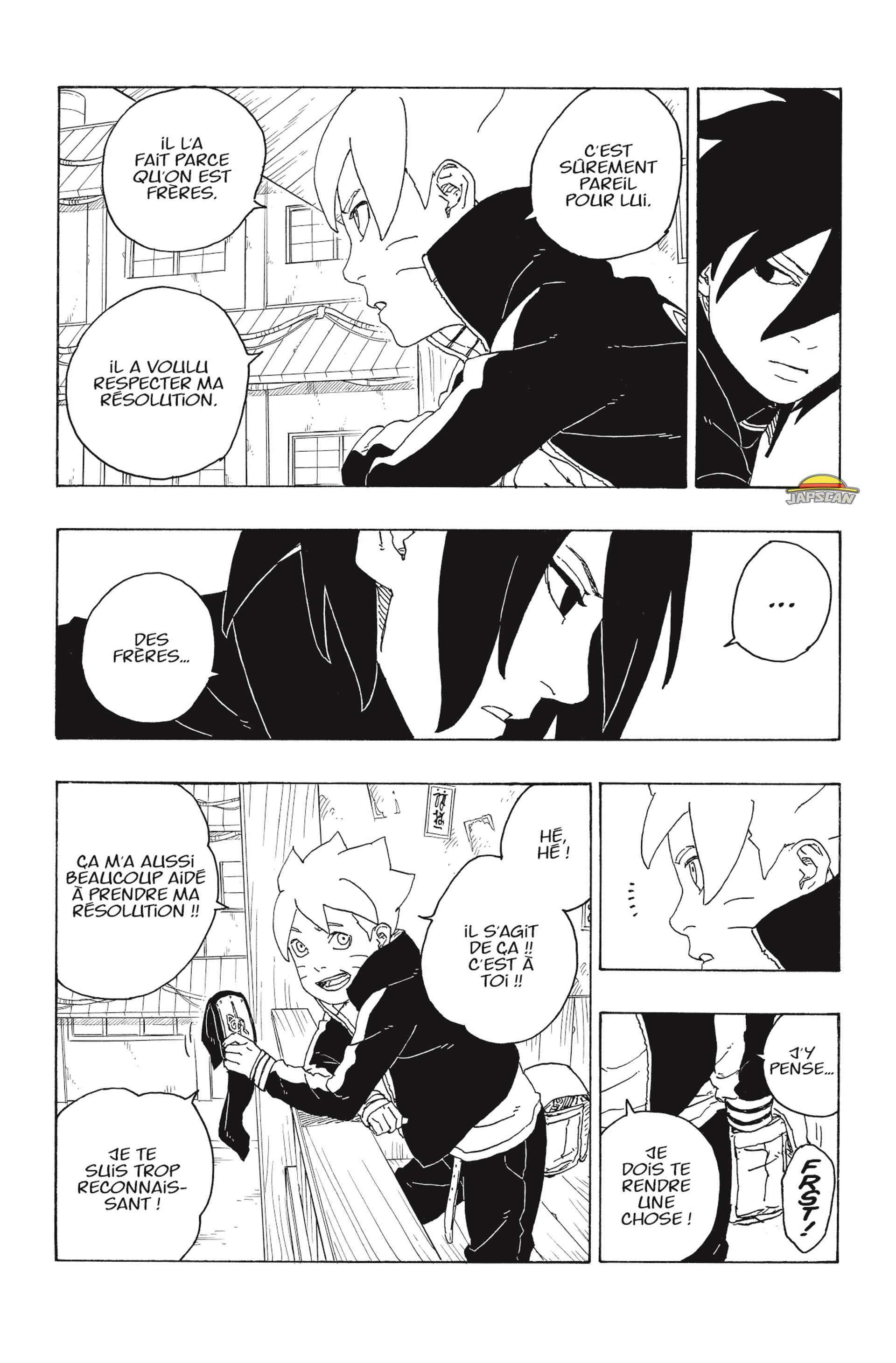 Lecture en ligne Boruto 69 page 10
