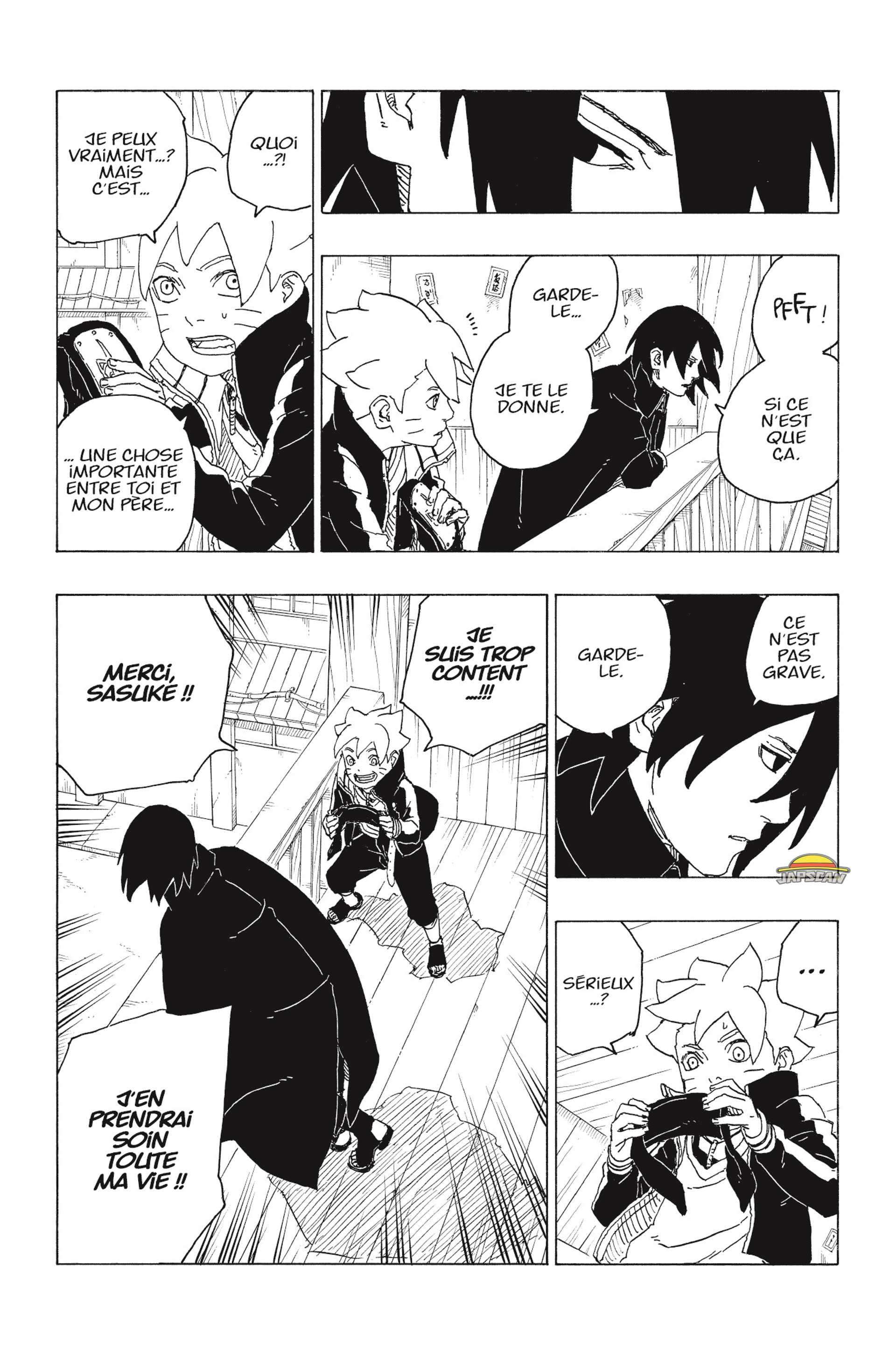 Lecture en ligne Boruto 69 page 11