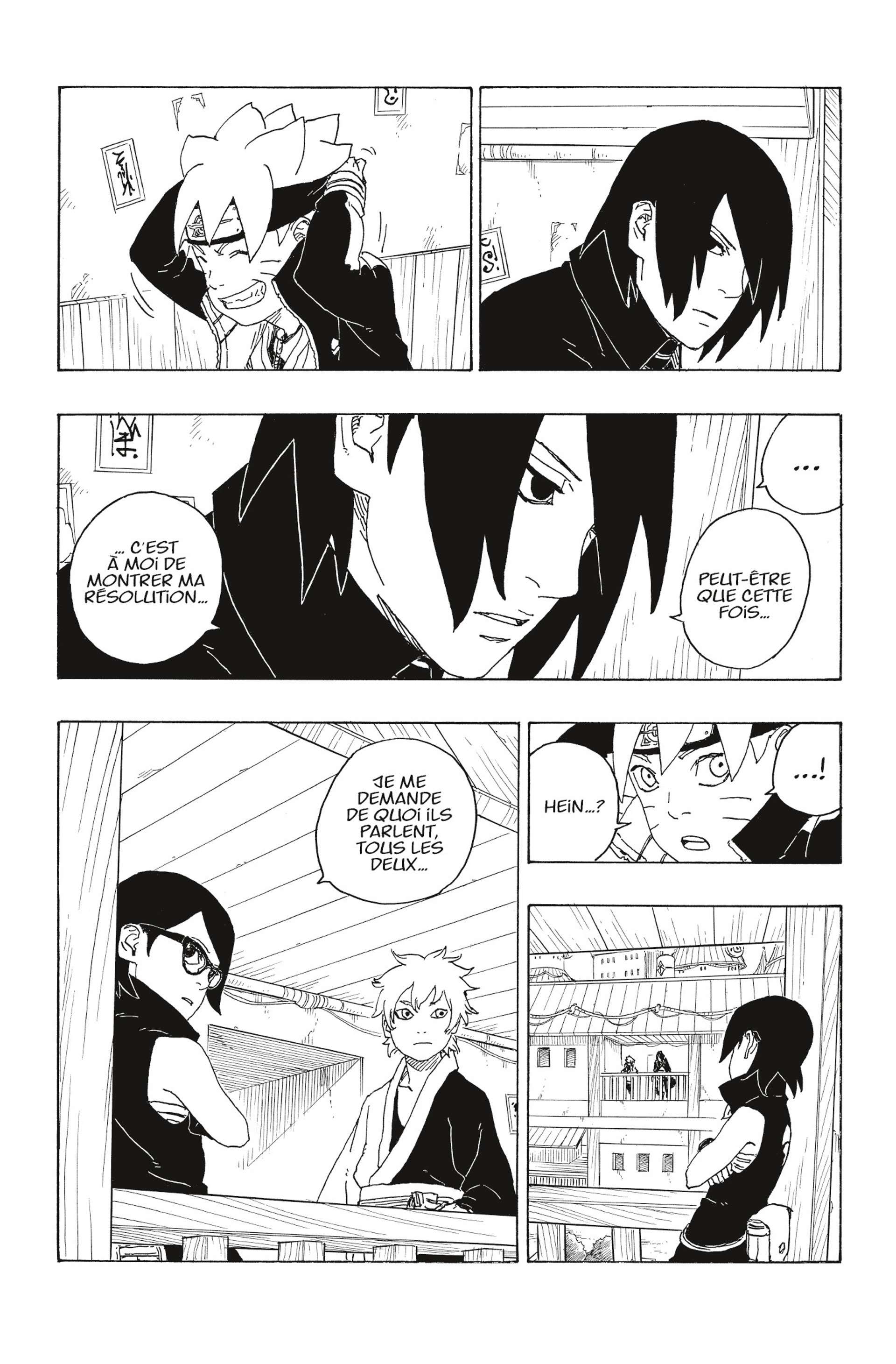 Lecture en ligne Boruto 69 page 12