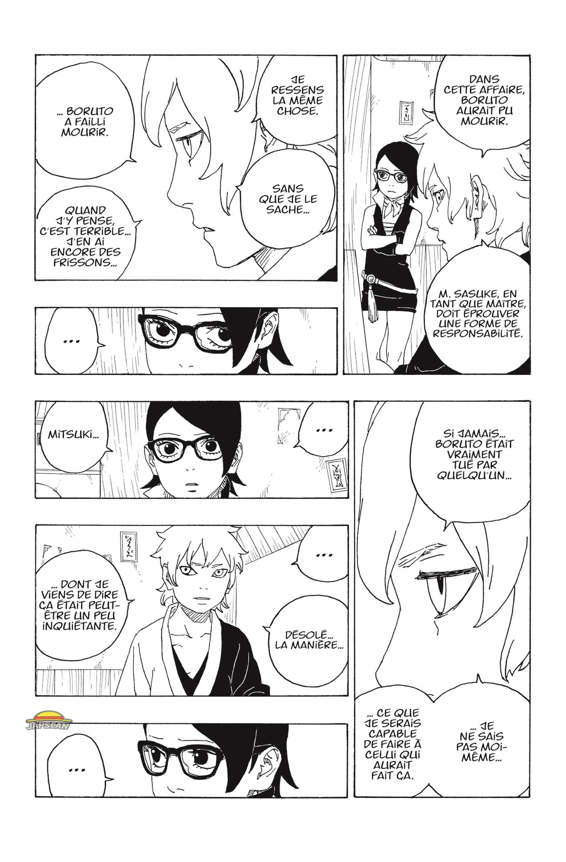 Lecture en ligne Boruto 69 page 13
