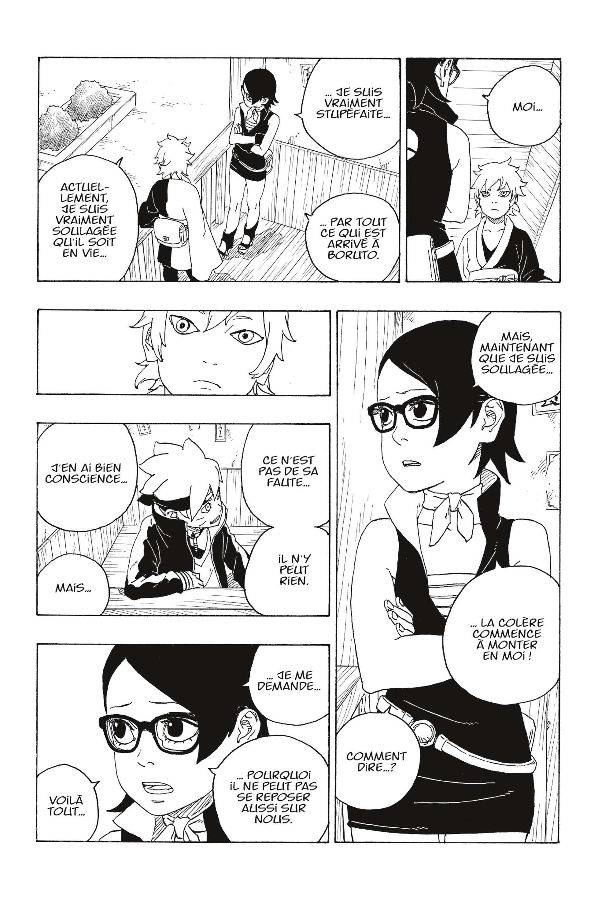 Lecture en ligne Boruto 69 page 14