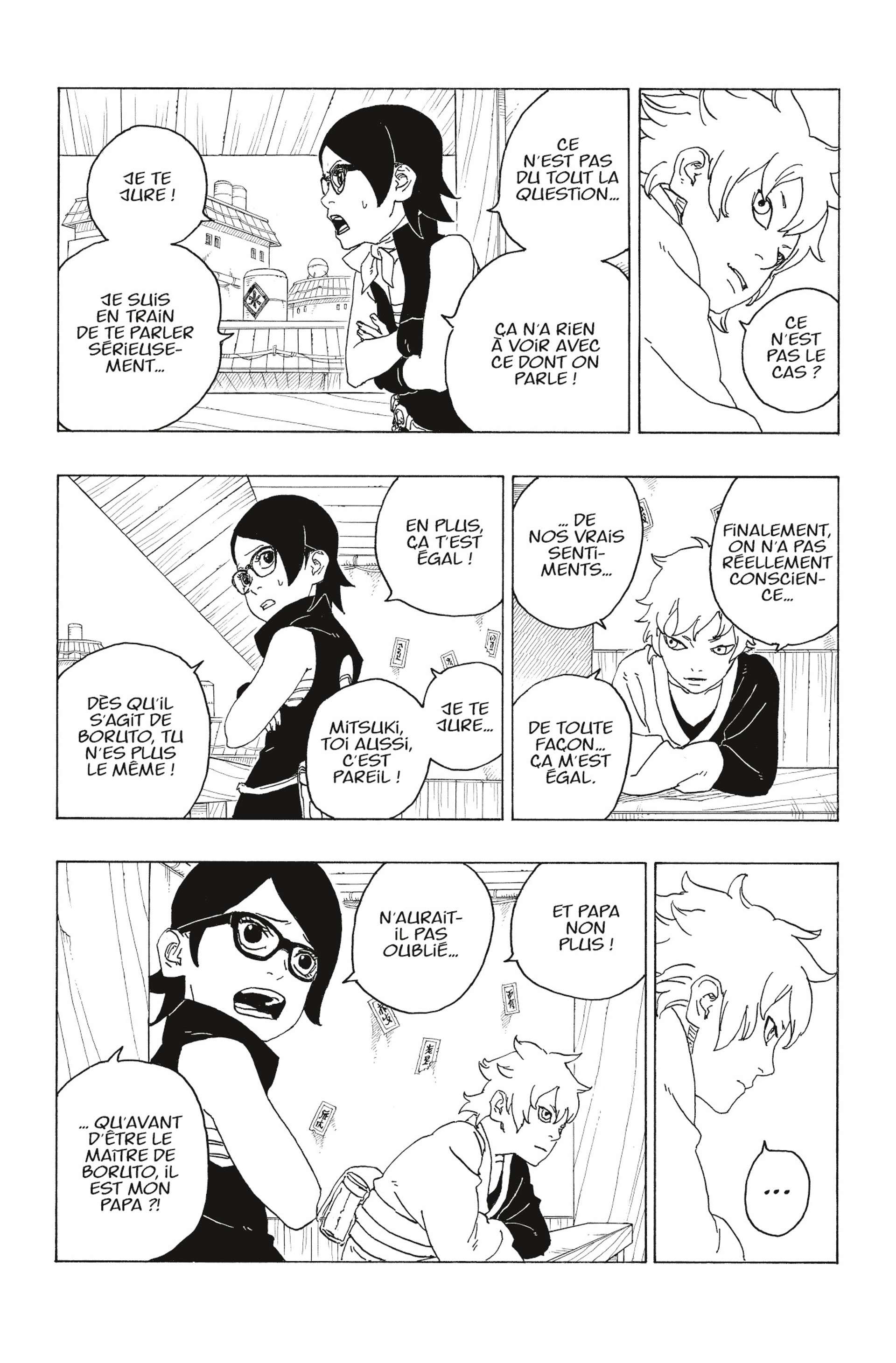 Lecture en ligne Boruto 69 page 16