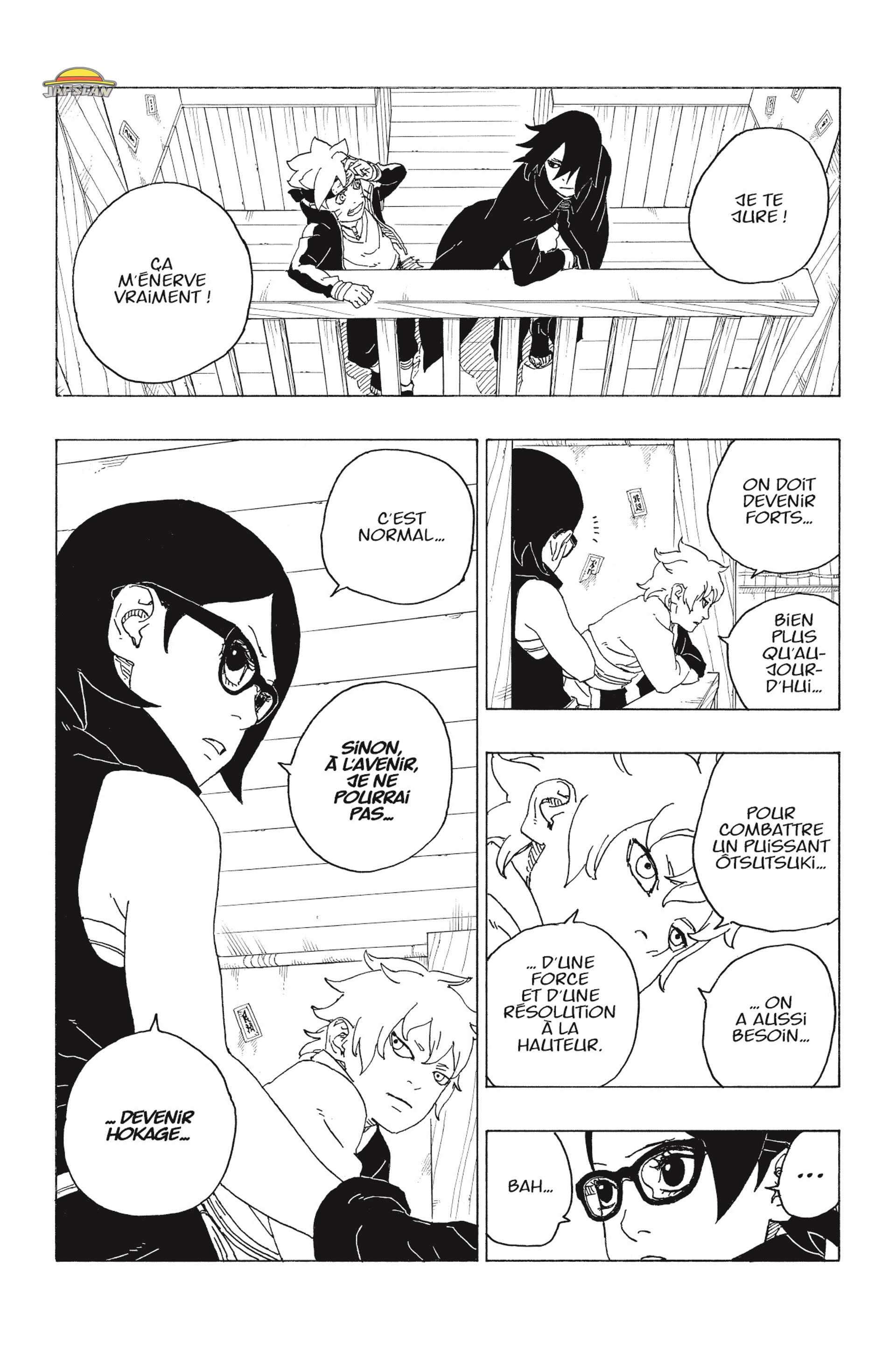 Lecture en ligne Boruto 69 page 17