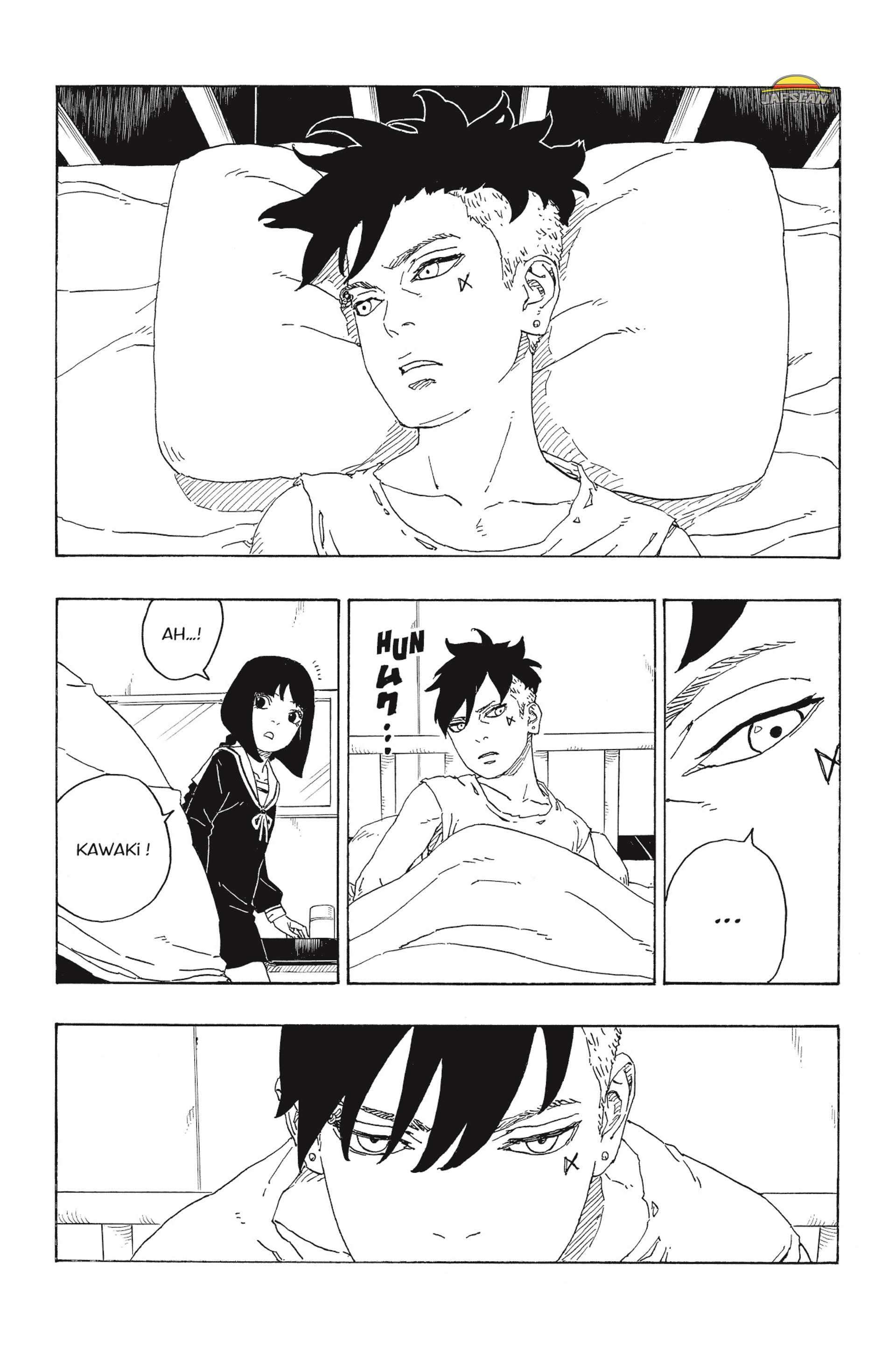 Lecture en ligne Boruto 69 page 18