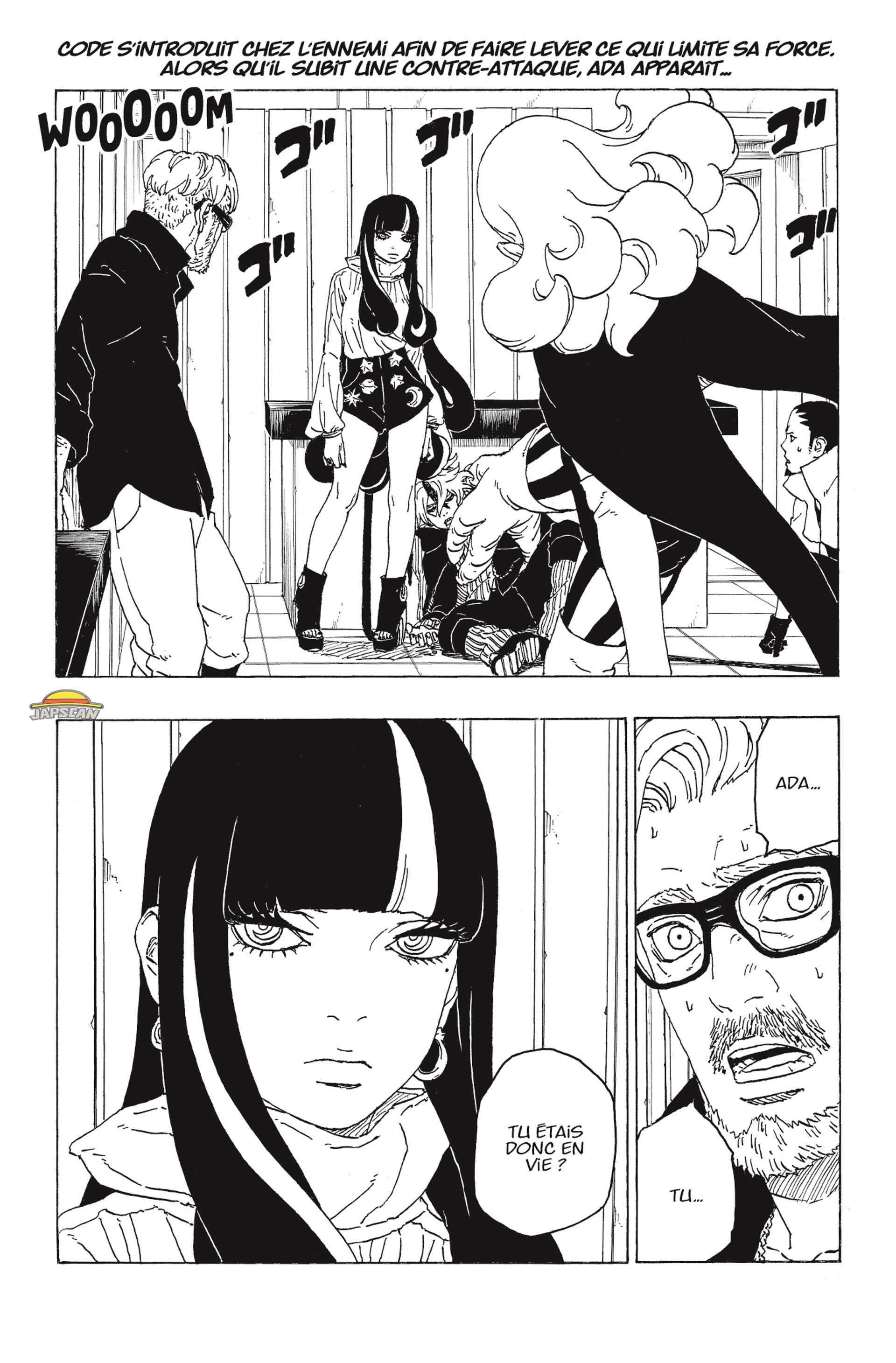 Lecture en ligne Boruto 69 page 2