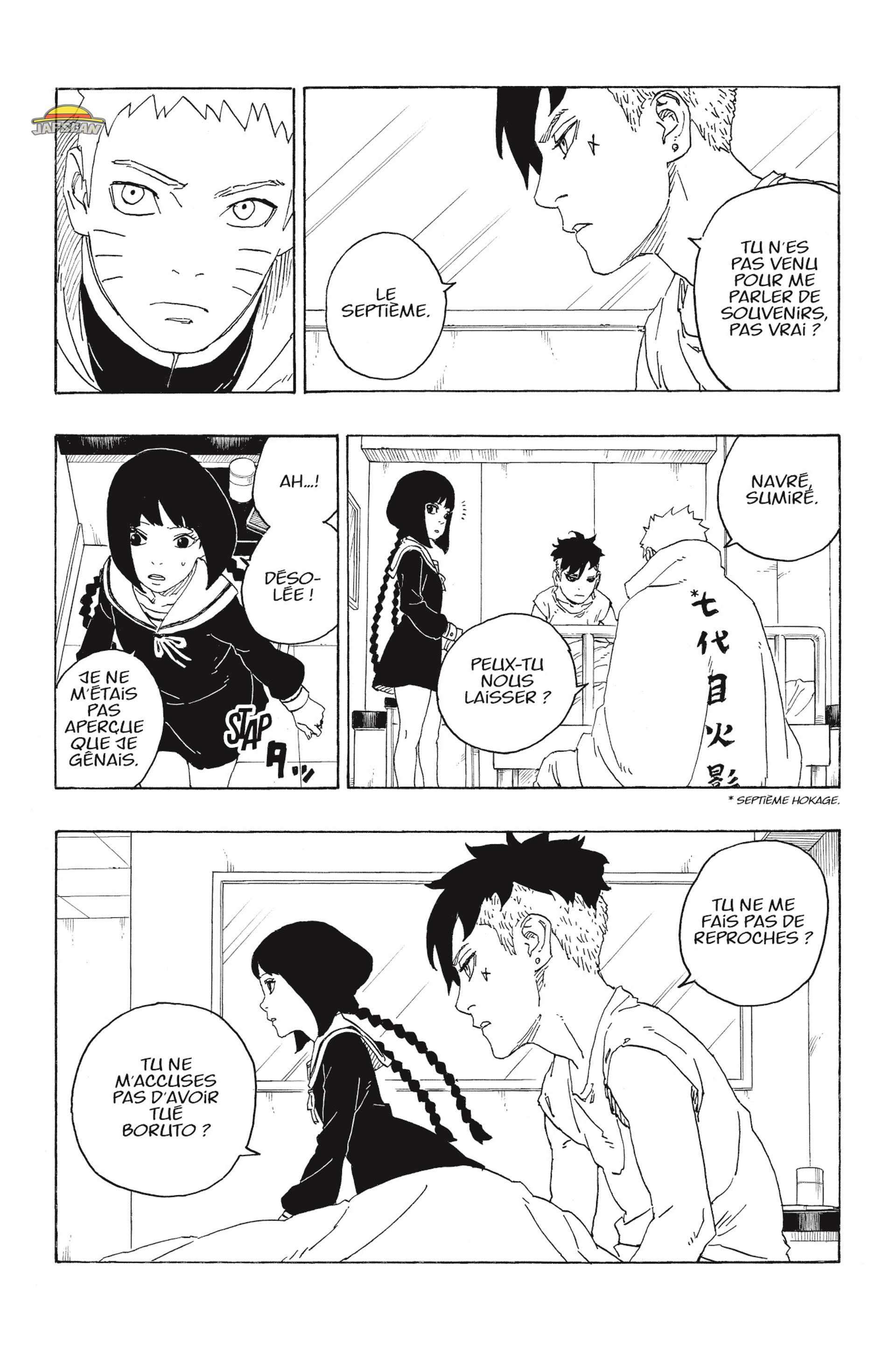 Lecture en ligne Boruto 69 page 20